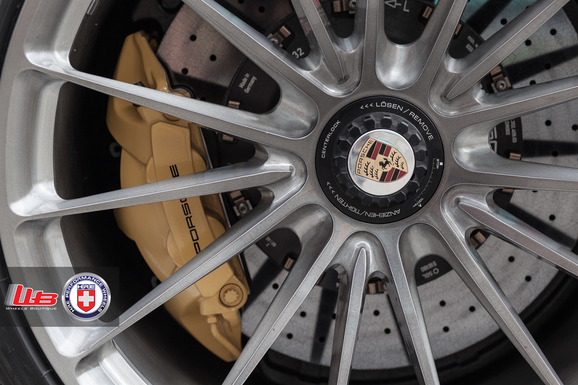 HRE P103 | Porsche 991 Turbo S 1