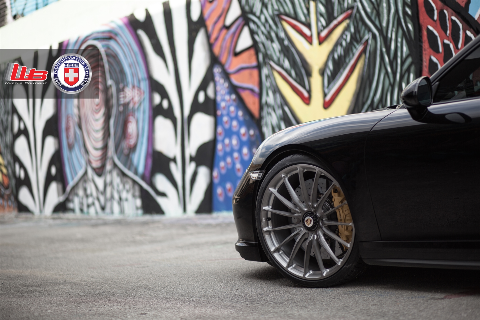 HRE P103 | Porsche 991 Turbo S 1
