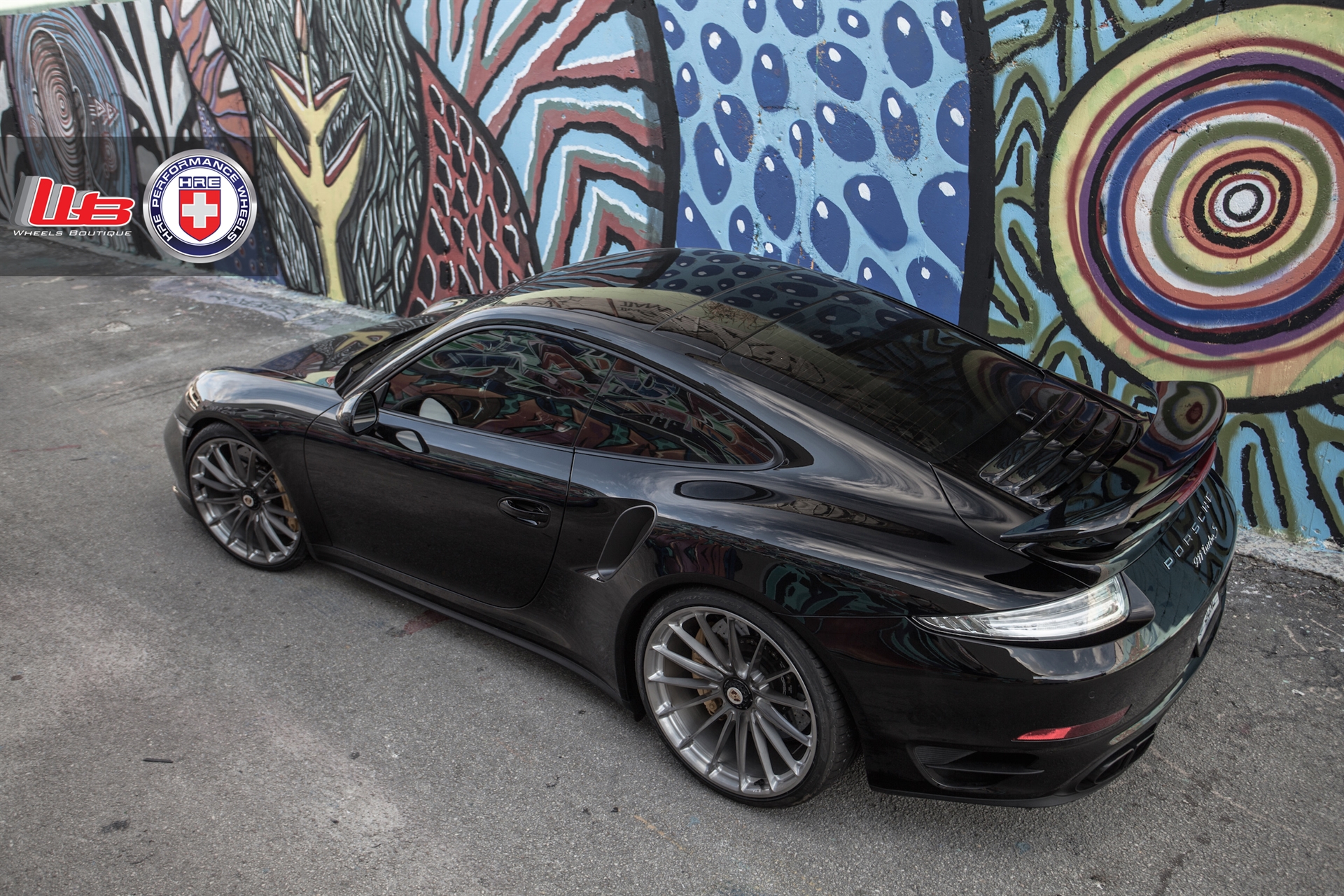 HRE P103 | Porsche 991 Turbo S 1