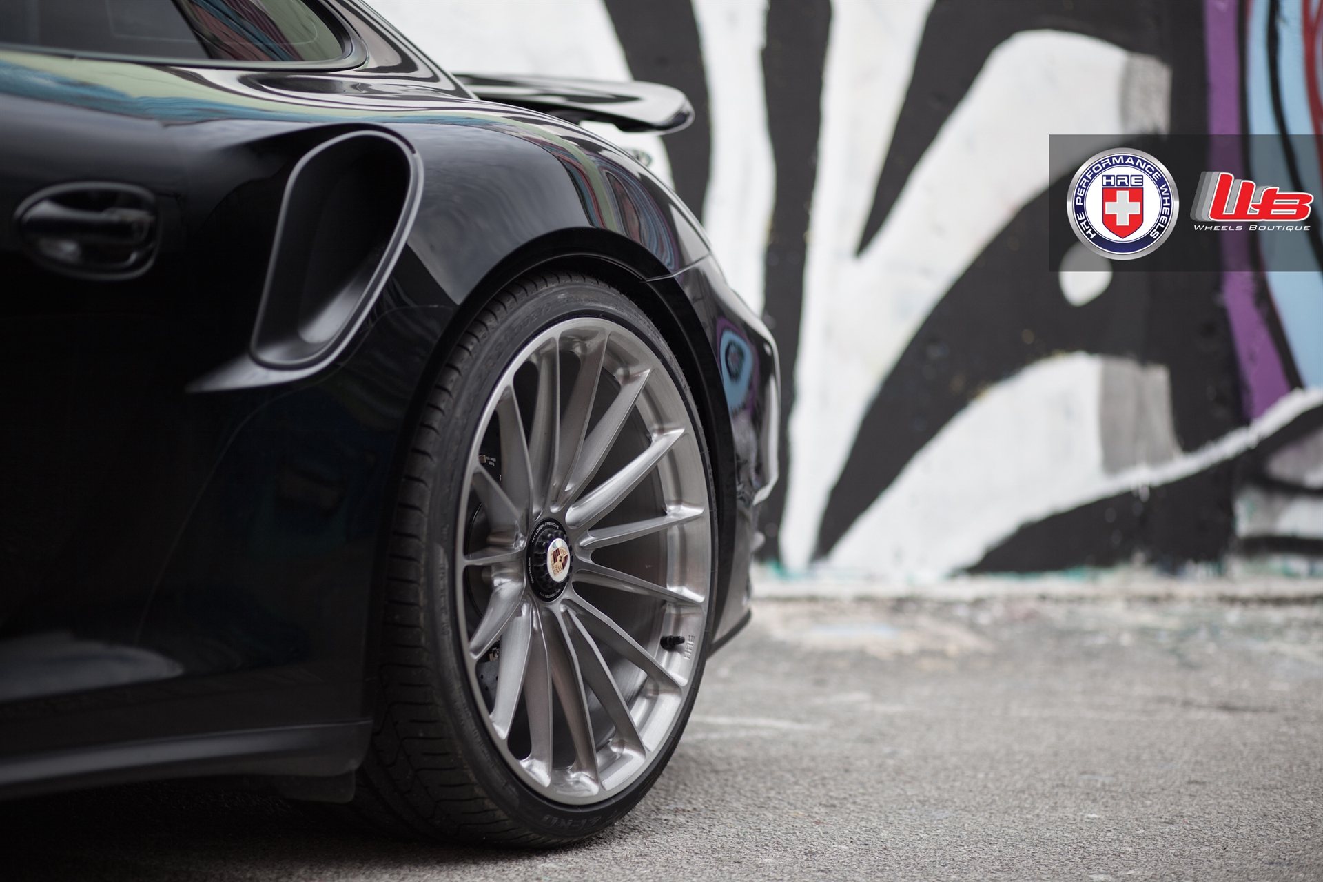 HRE P103 | Porsche 991 Turbo S 1