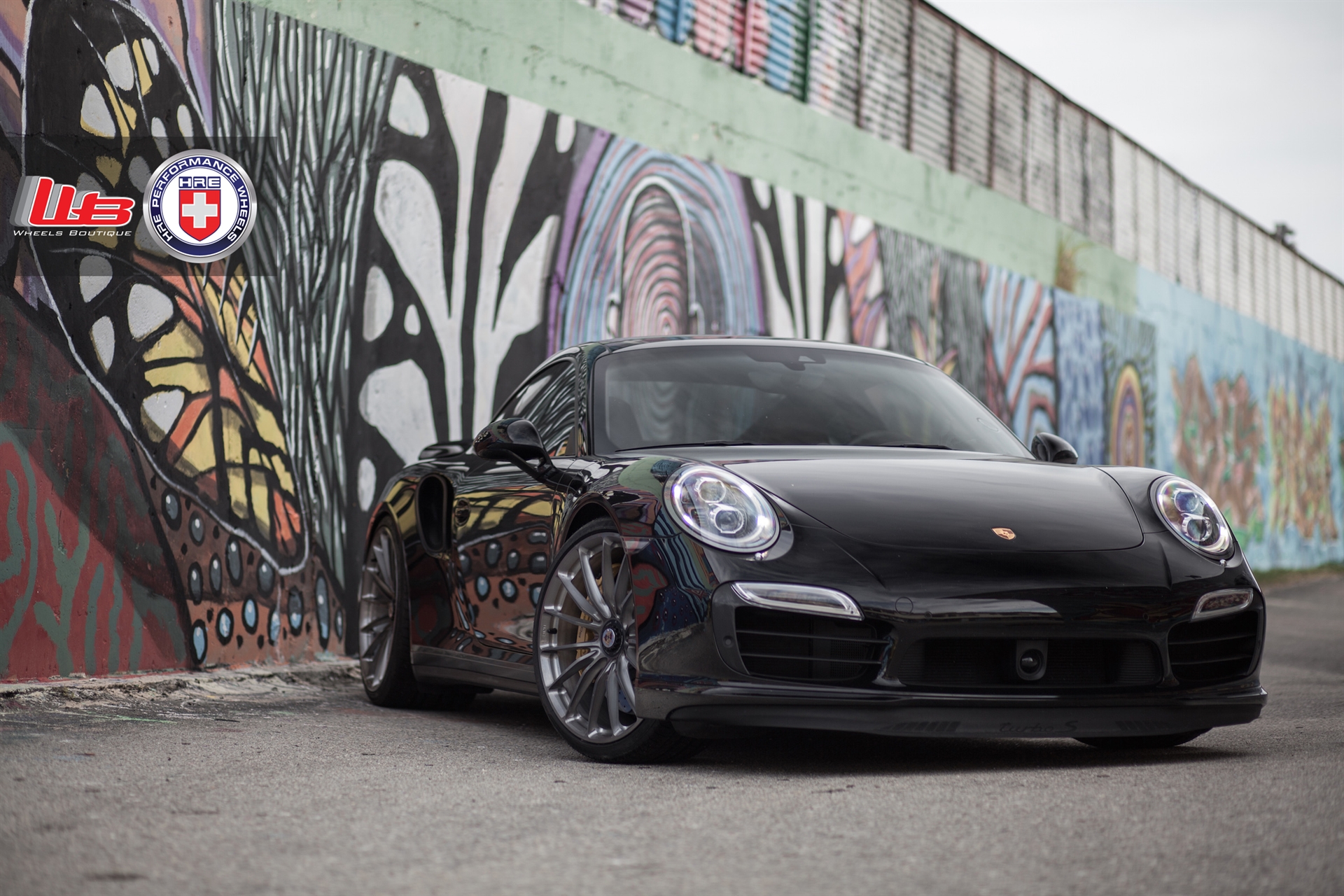 HRE P103 | Porsche 991 Turbo S 1