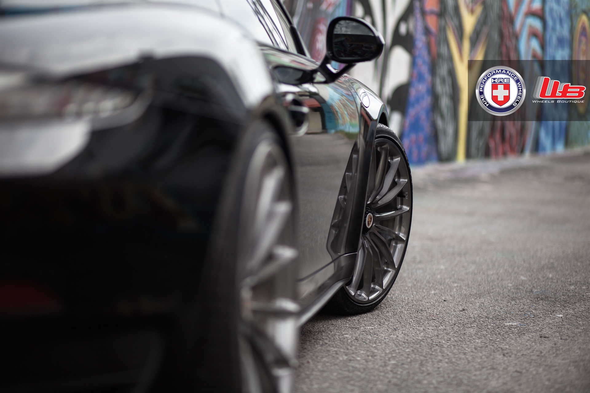 HRE P103 | Porsche 991 Turbo S 1