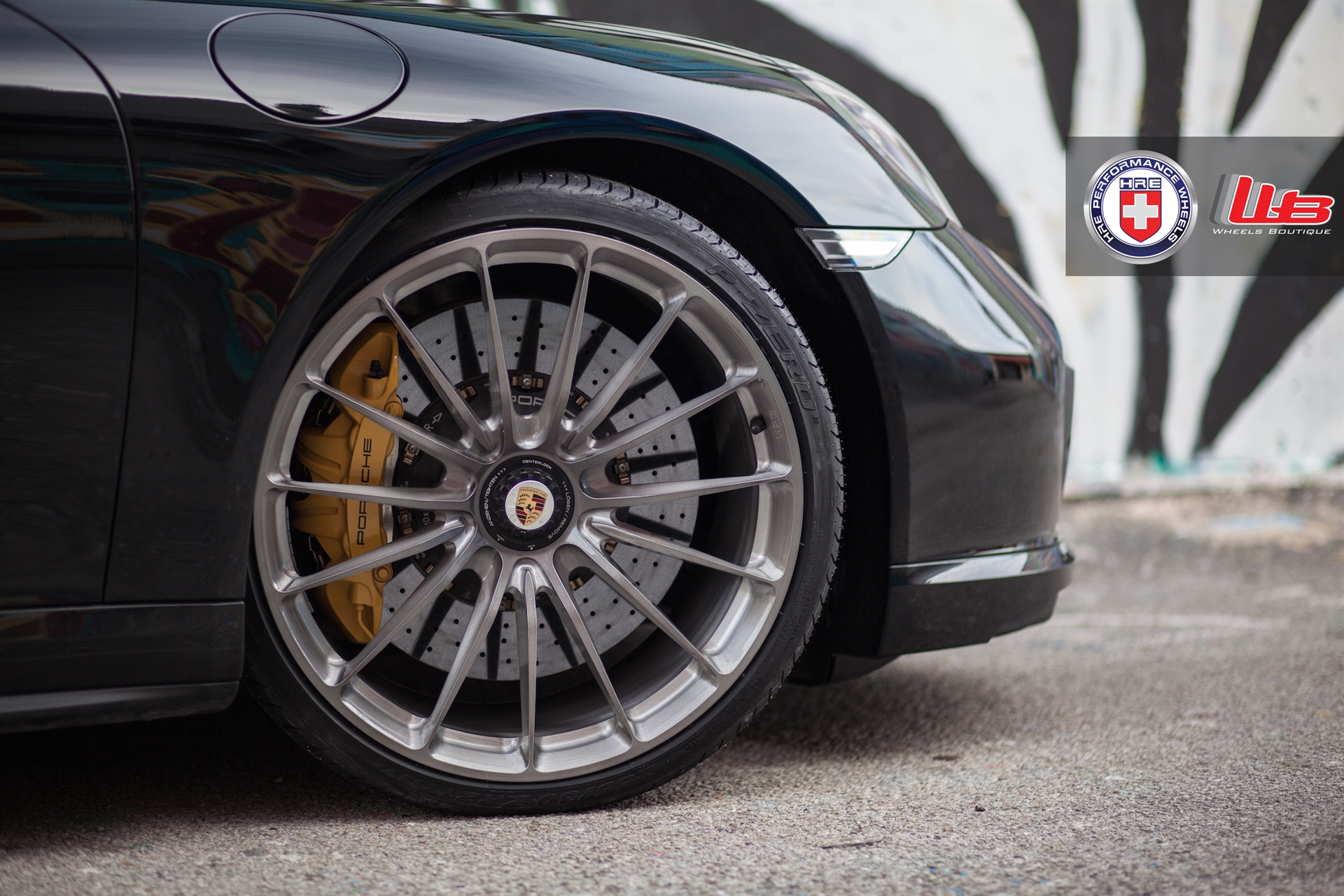 HRE P103 | Porsche 991 Turbo S 1