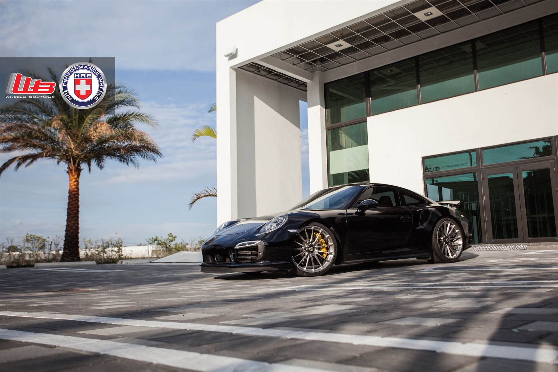 HRE P103 | Porsche 991 Turbo S 1