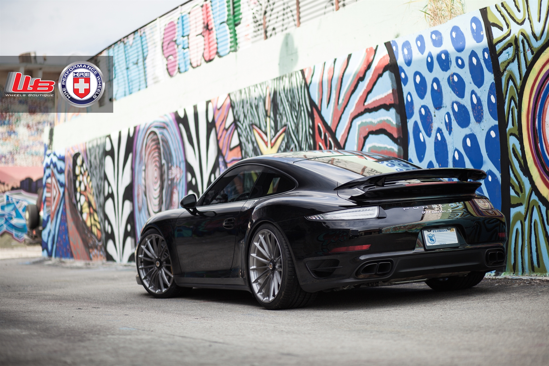 HRE P103 | Porsche 991 Turbo S 1