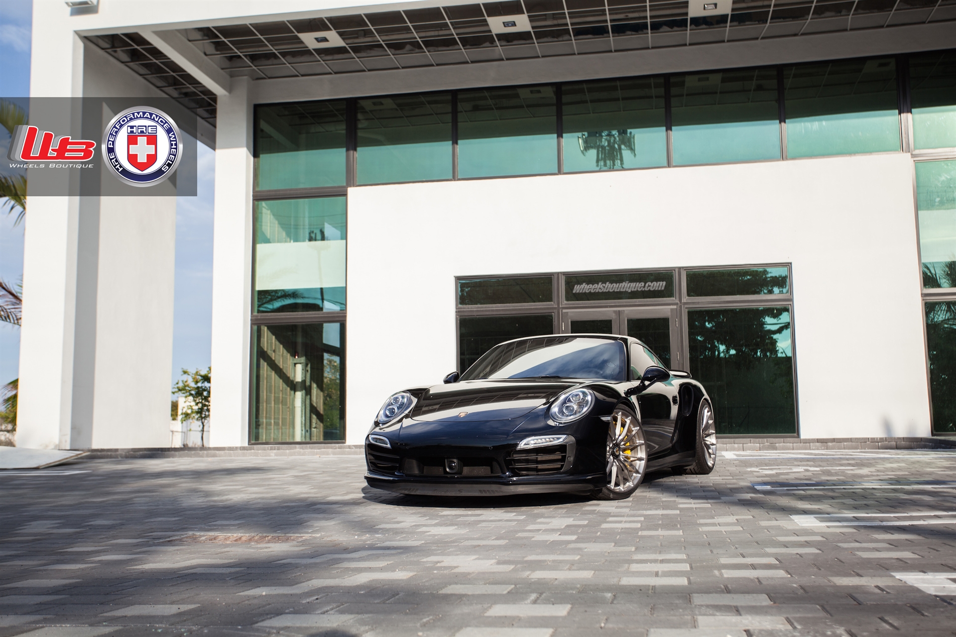 HRE P103 | Porsche 991 Turbo S 1