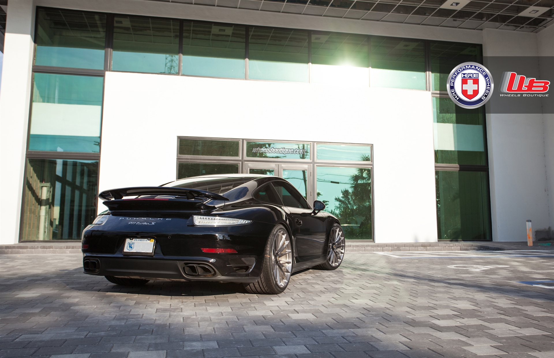 HRE P103 | Porsche 991 Turbo S 1