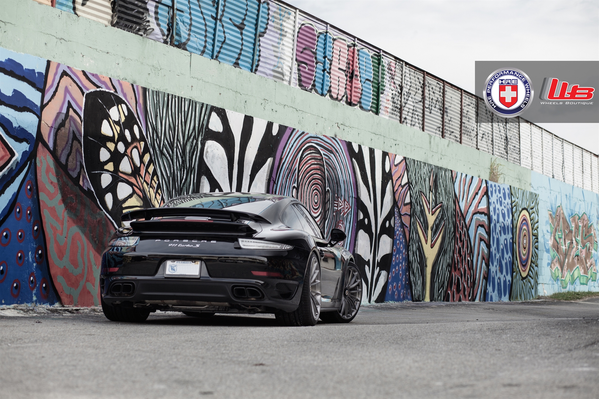 HRE P103 | Porsche 991 Turbo S 1