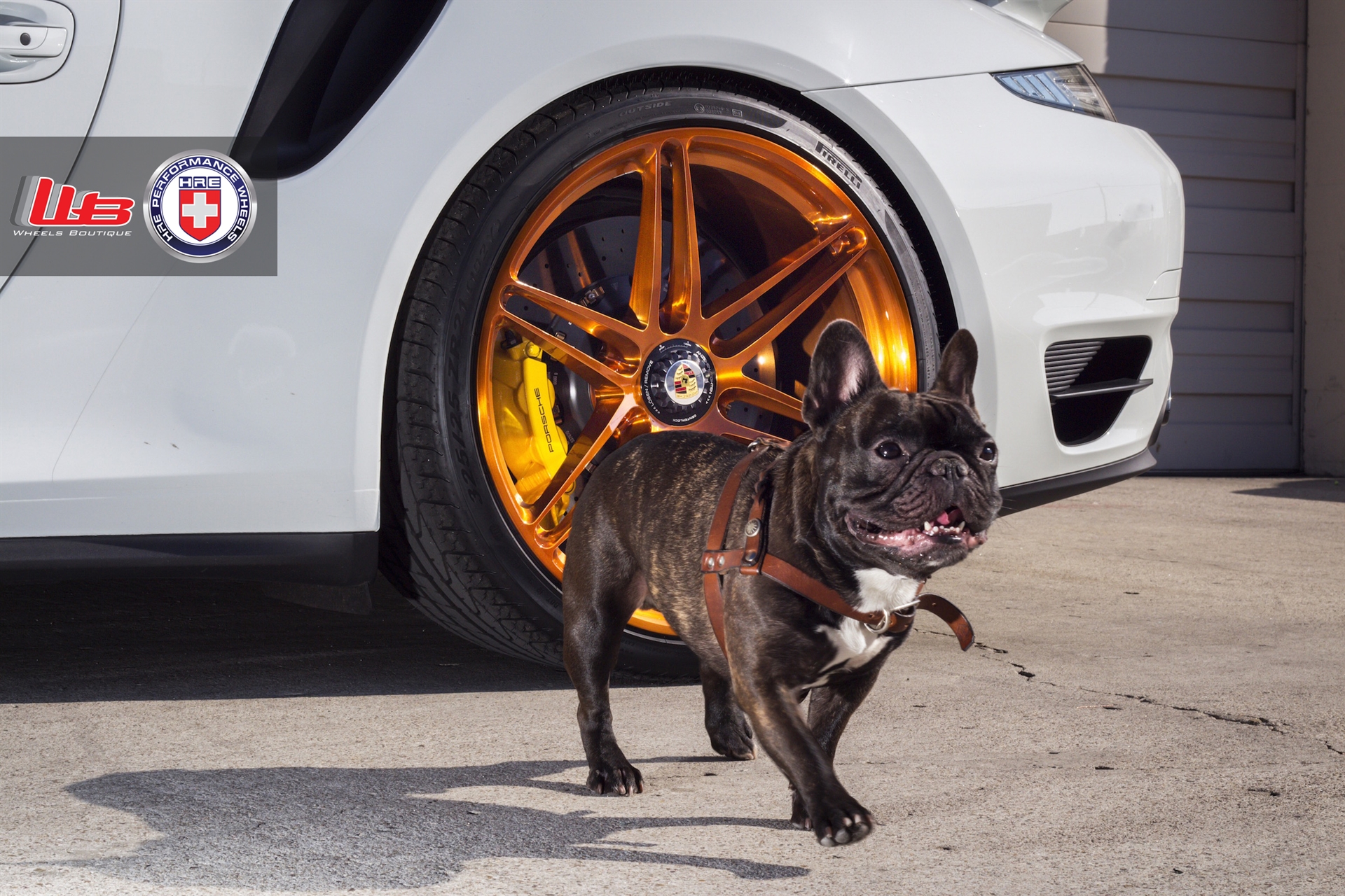 HRE P106 | Porsche 991 Turbo S 2