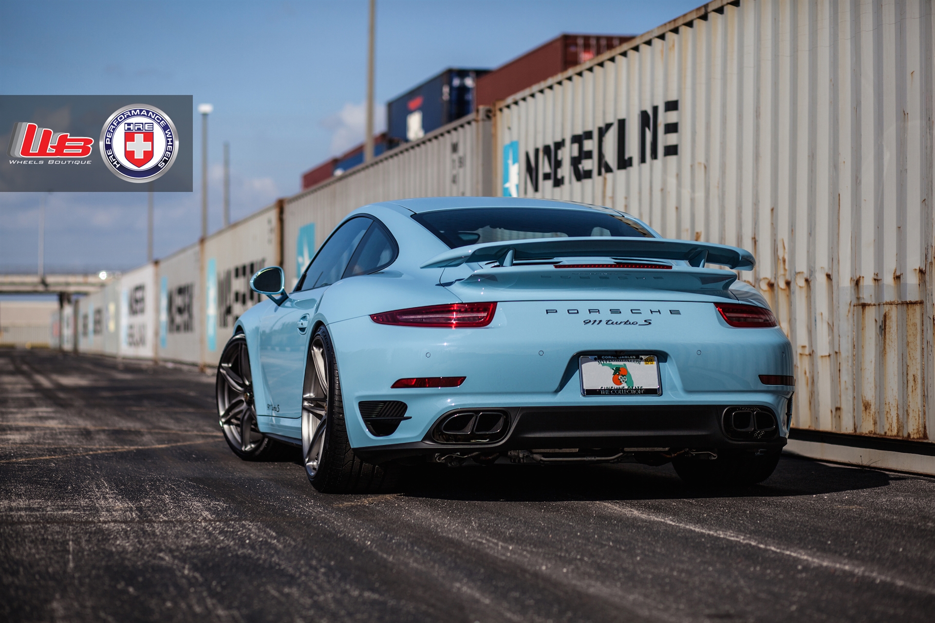 HRE P106 | Porsche 991 Turbo S 1