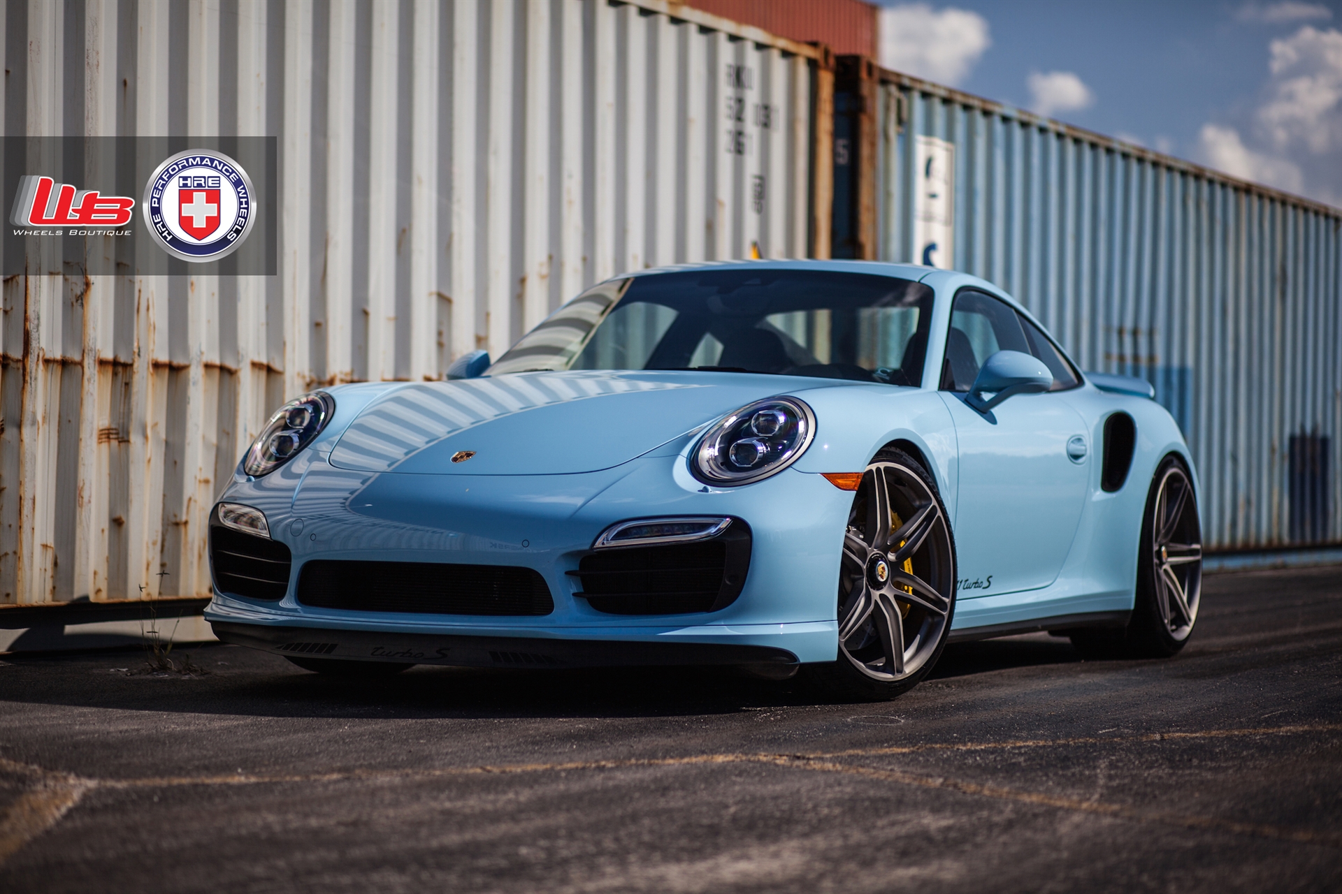 HRE P106 | Porsche 991 Turbo S 1