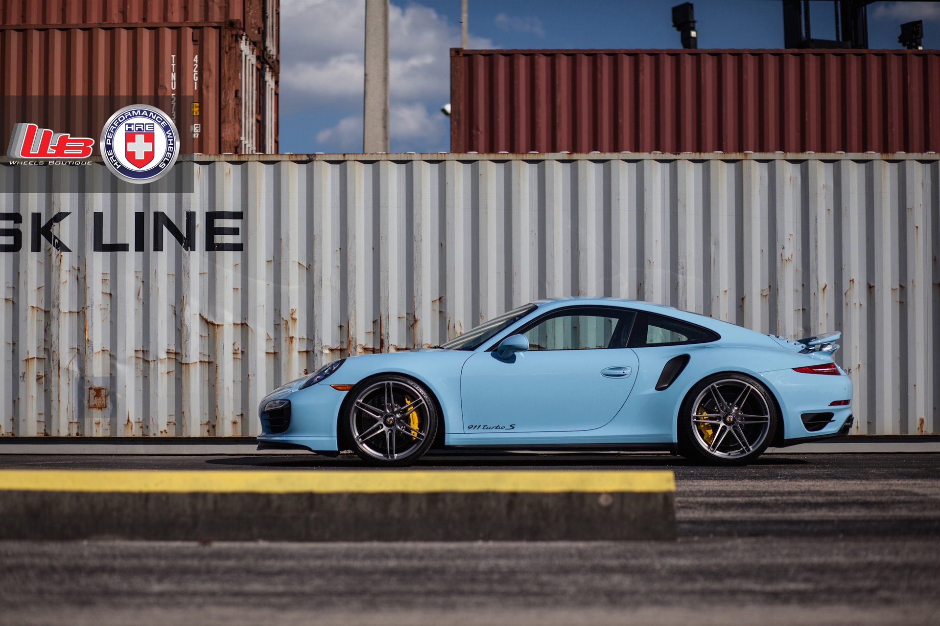 HRE P106 | Porsche 991 Turbo S 1