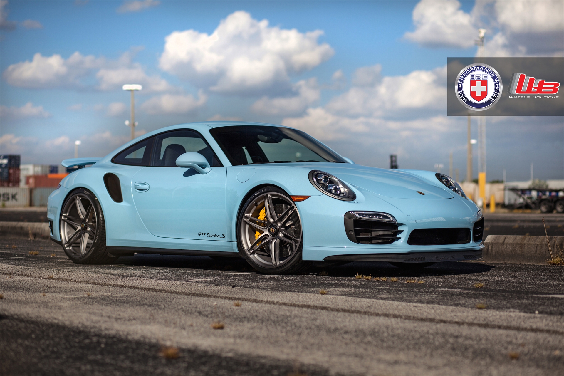 HRE P106 | Porsche 991 Turbo S 1