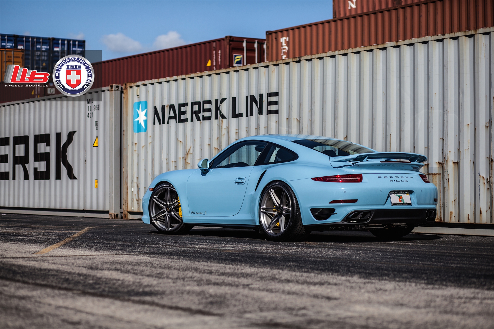 HRE P106 | Porsche 991 Turbo S 1