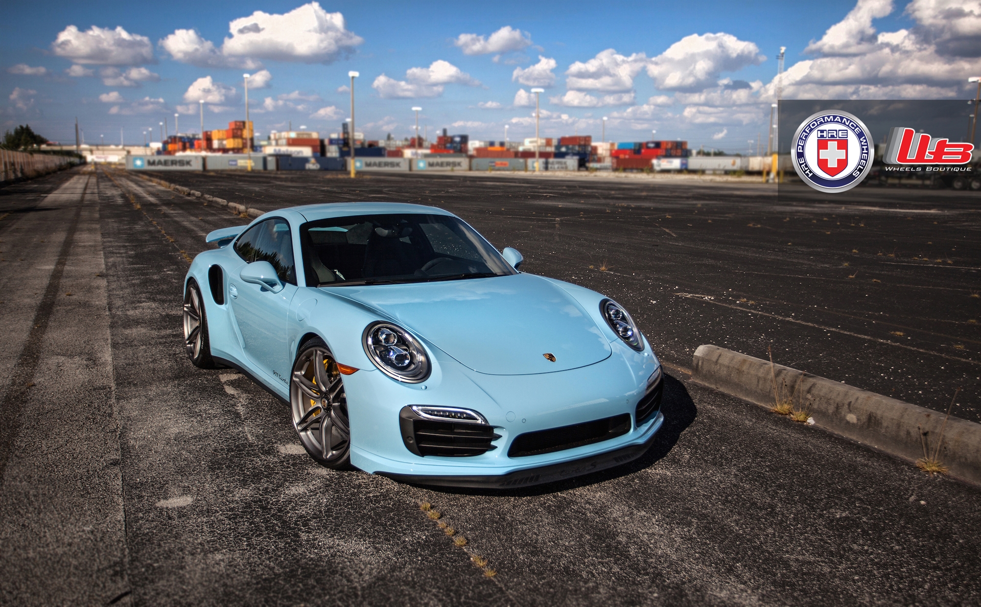 HRE P106 | Porsche 991 Turbo S 1