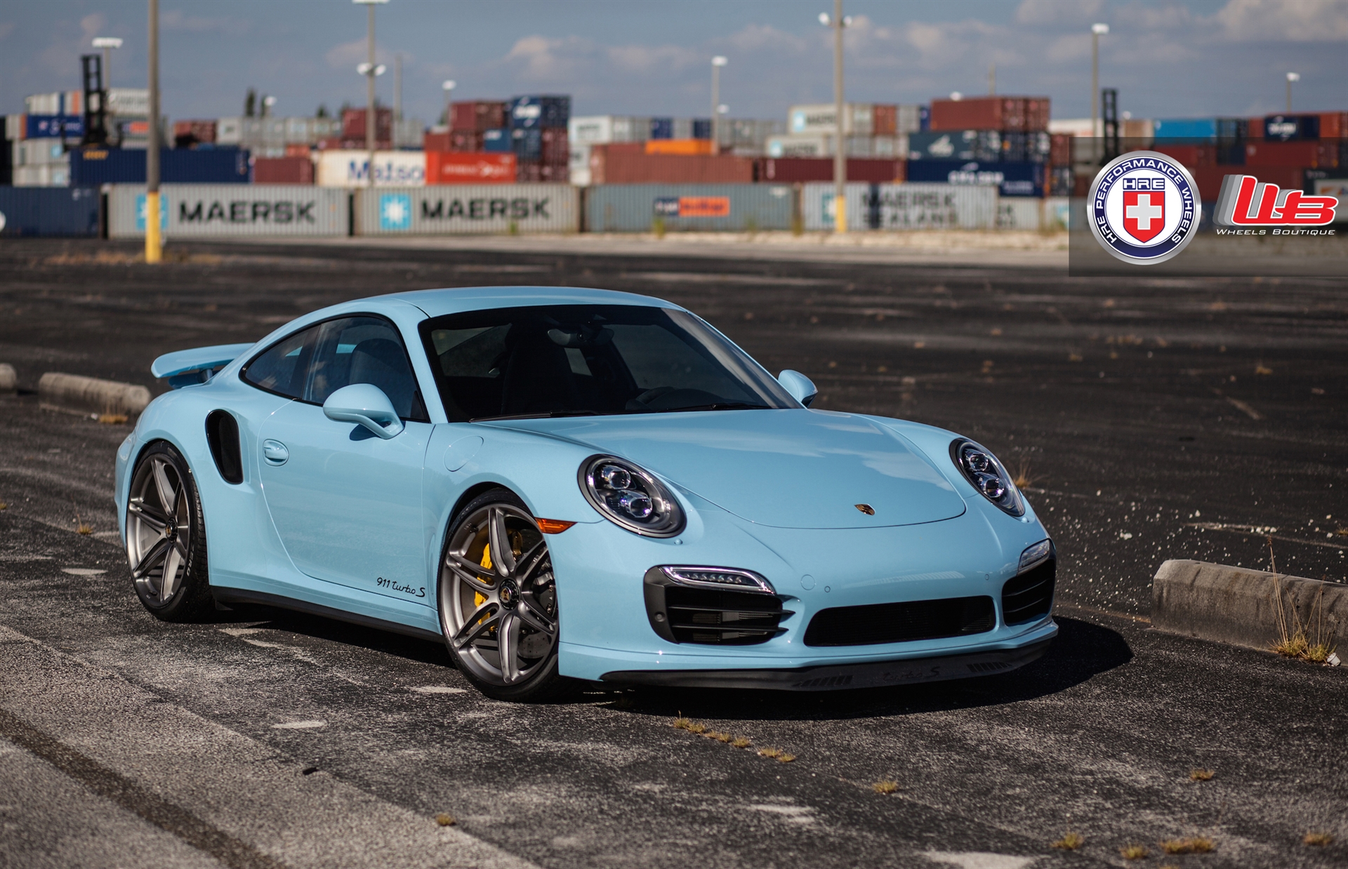 HRE P106 | Porsche 991 Turbo S 1
