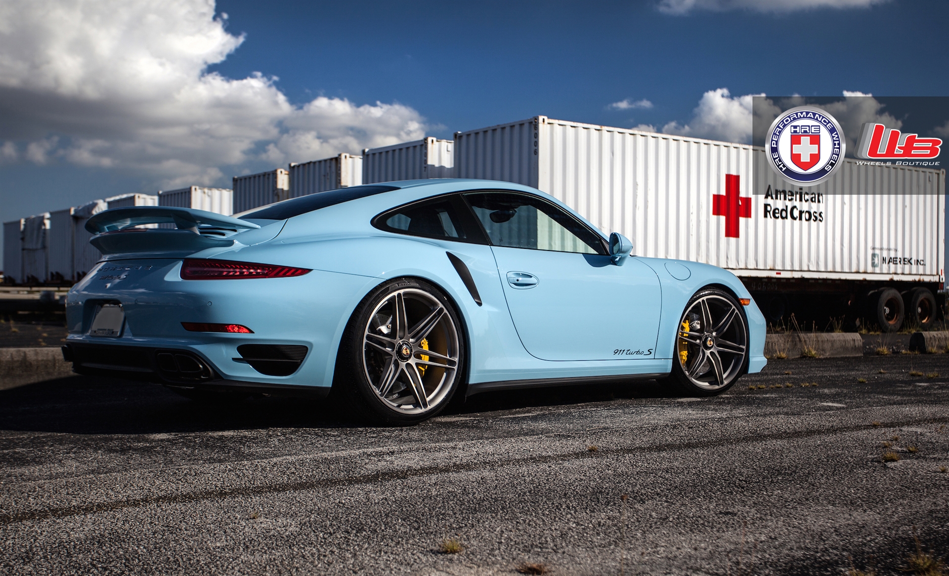 HRE P106 | Porsche 991 Turbo S 1