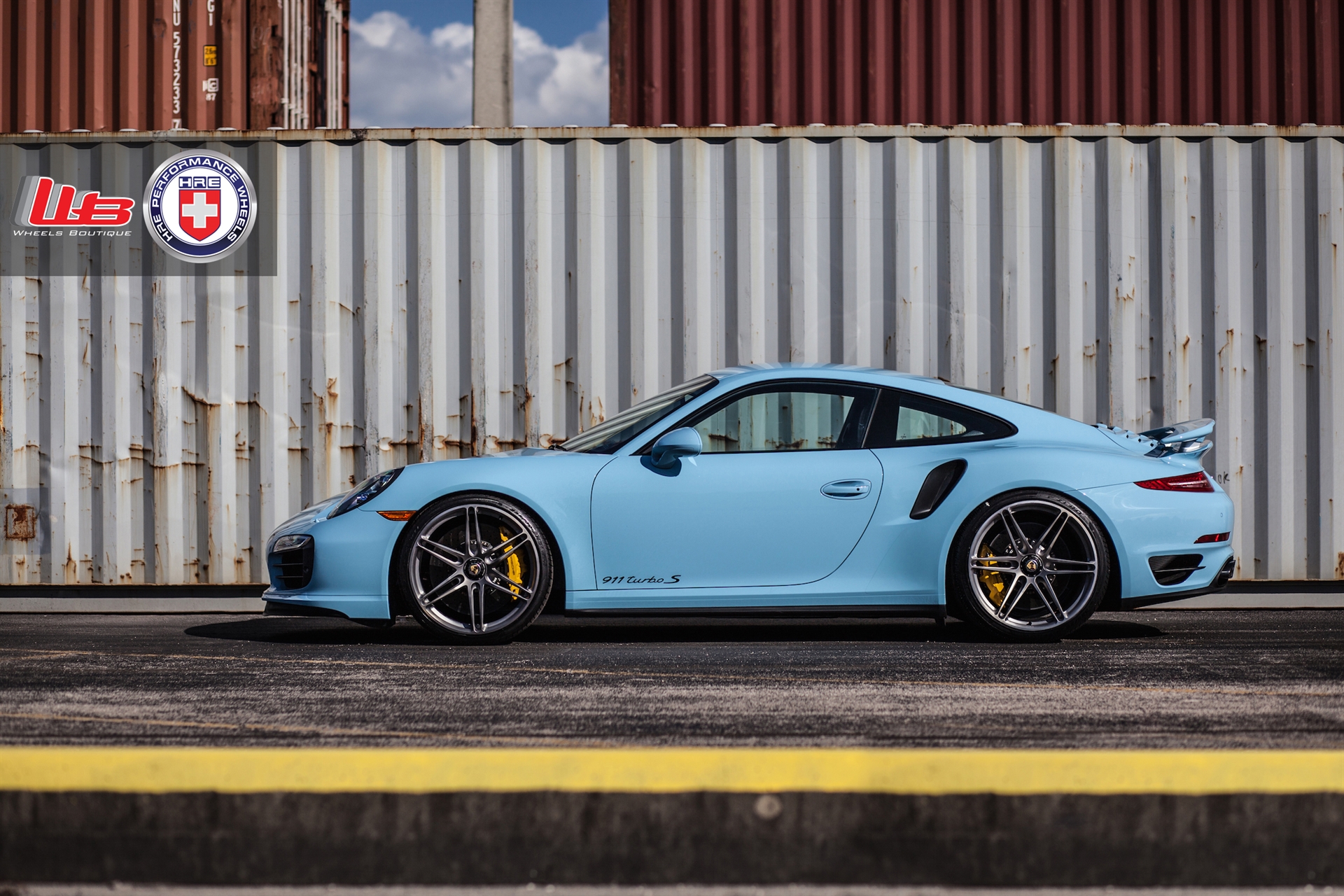 HRE P106 | Porsche 991 Turbo S 1