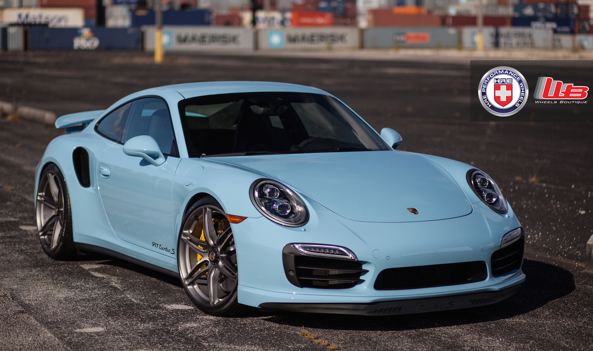 HRE P106 | Porsche 991 Turbo S 1