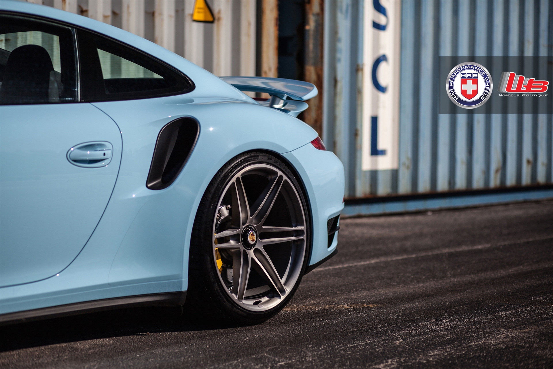 HRE P106 | Porsche 991 Turbo S 1
