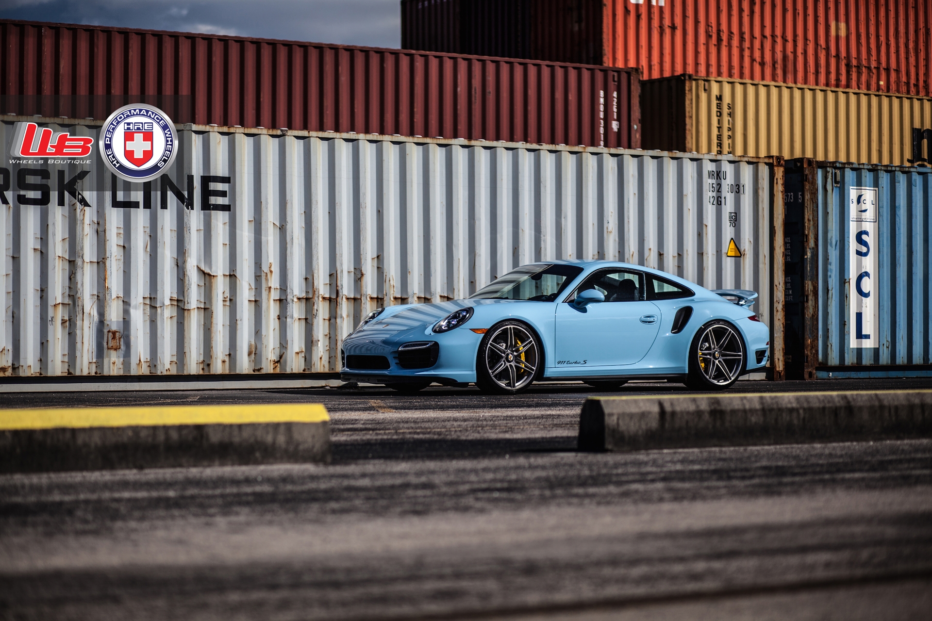 HRE P106 | Porsche 991 Turbo S 1