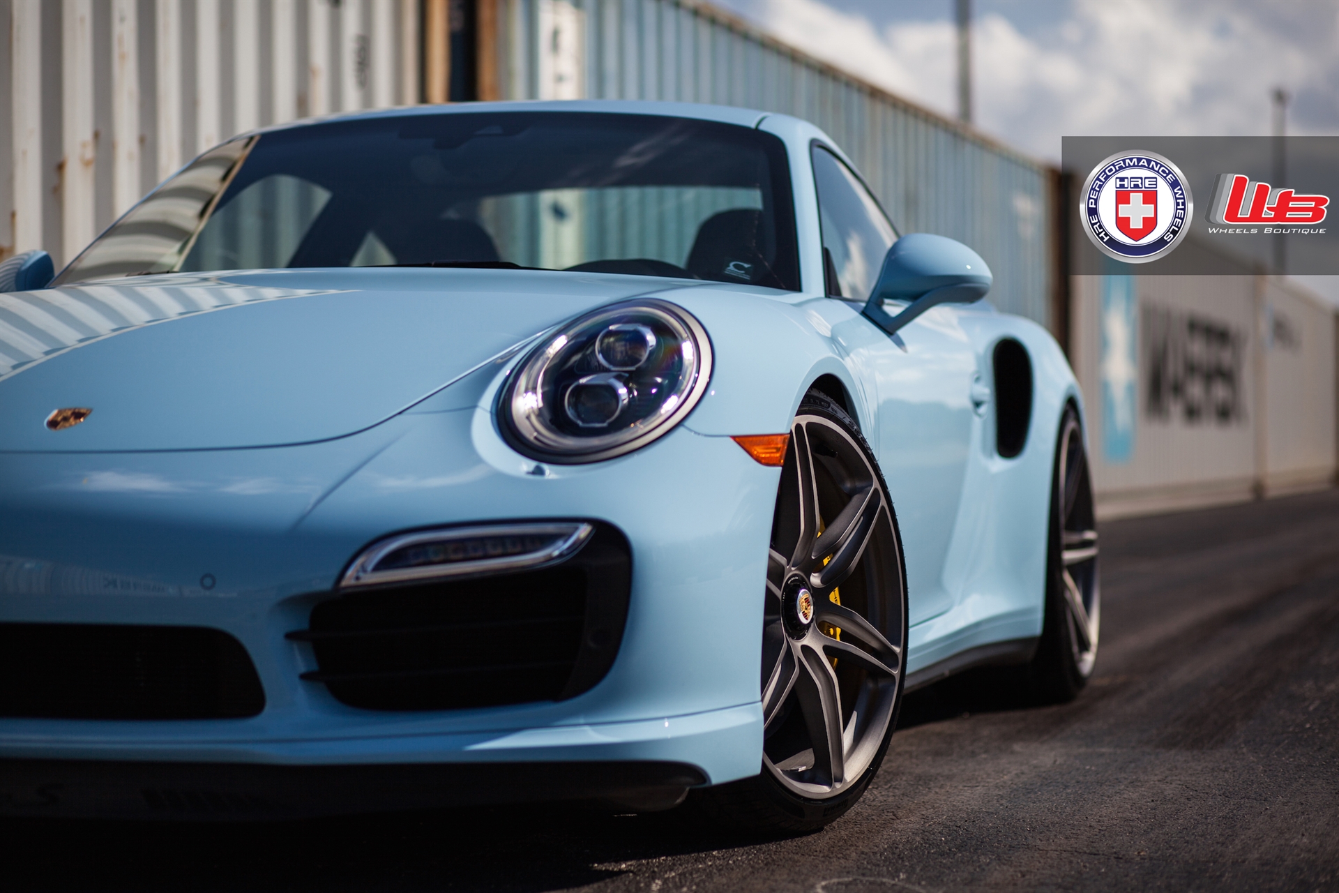 HRE P106 | Porsche 991 Turbo S 1