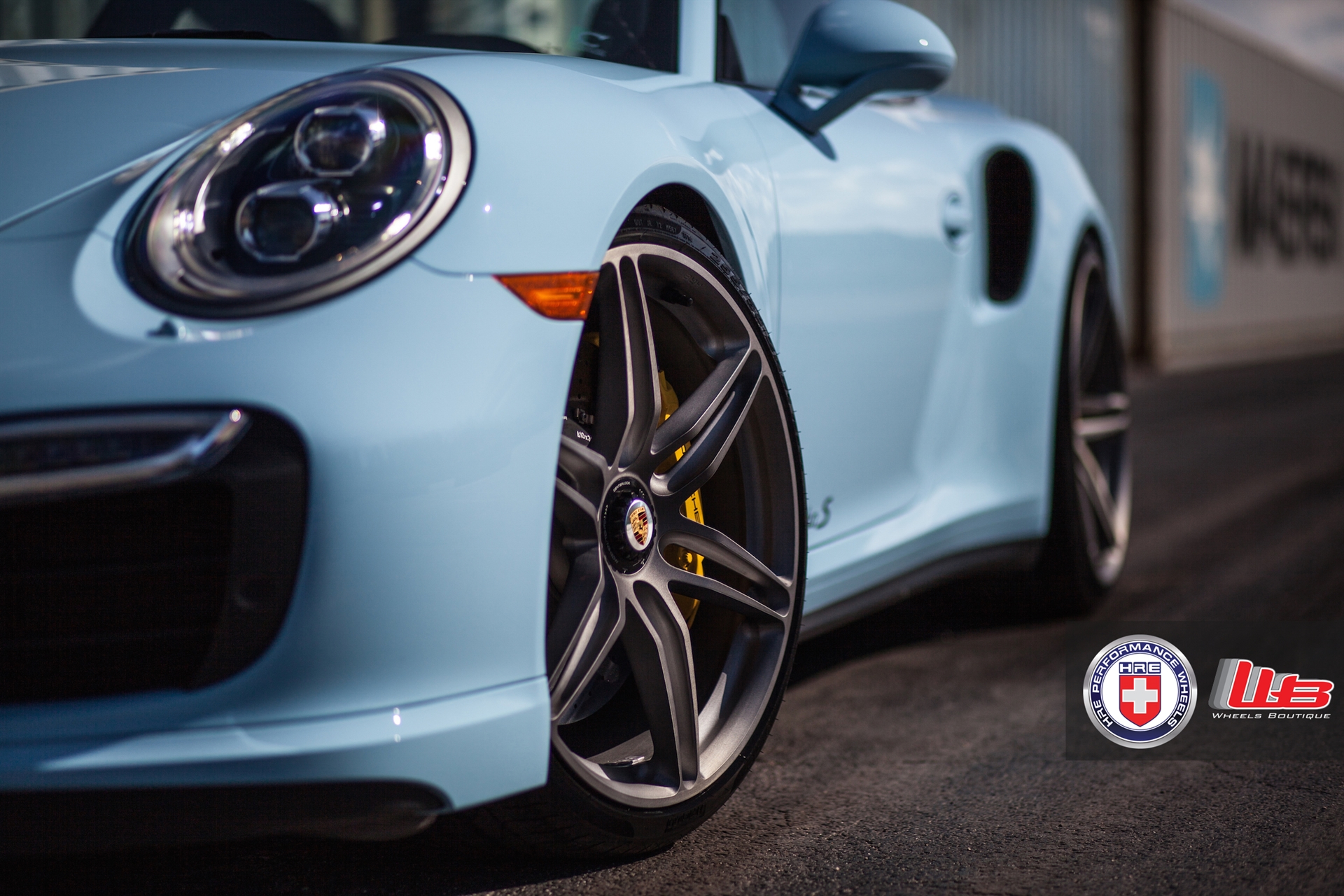 HRE P106 | Porsche 991 Turbo S 1