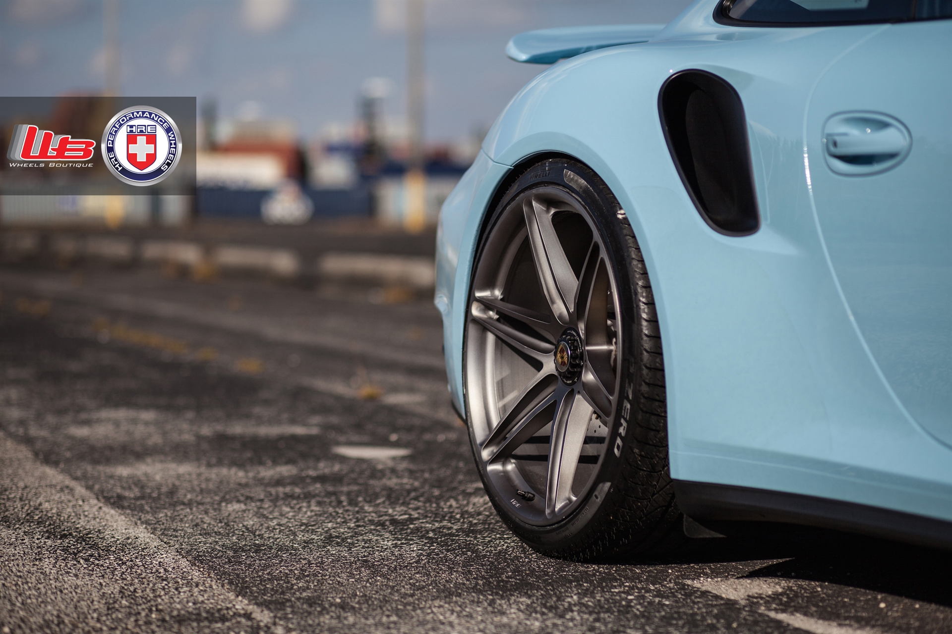 HRE P106 | Porsche 991 Turbo S 1