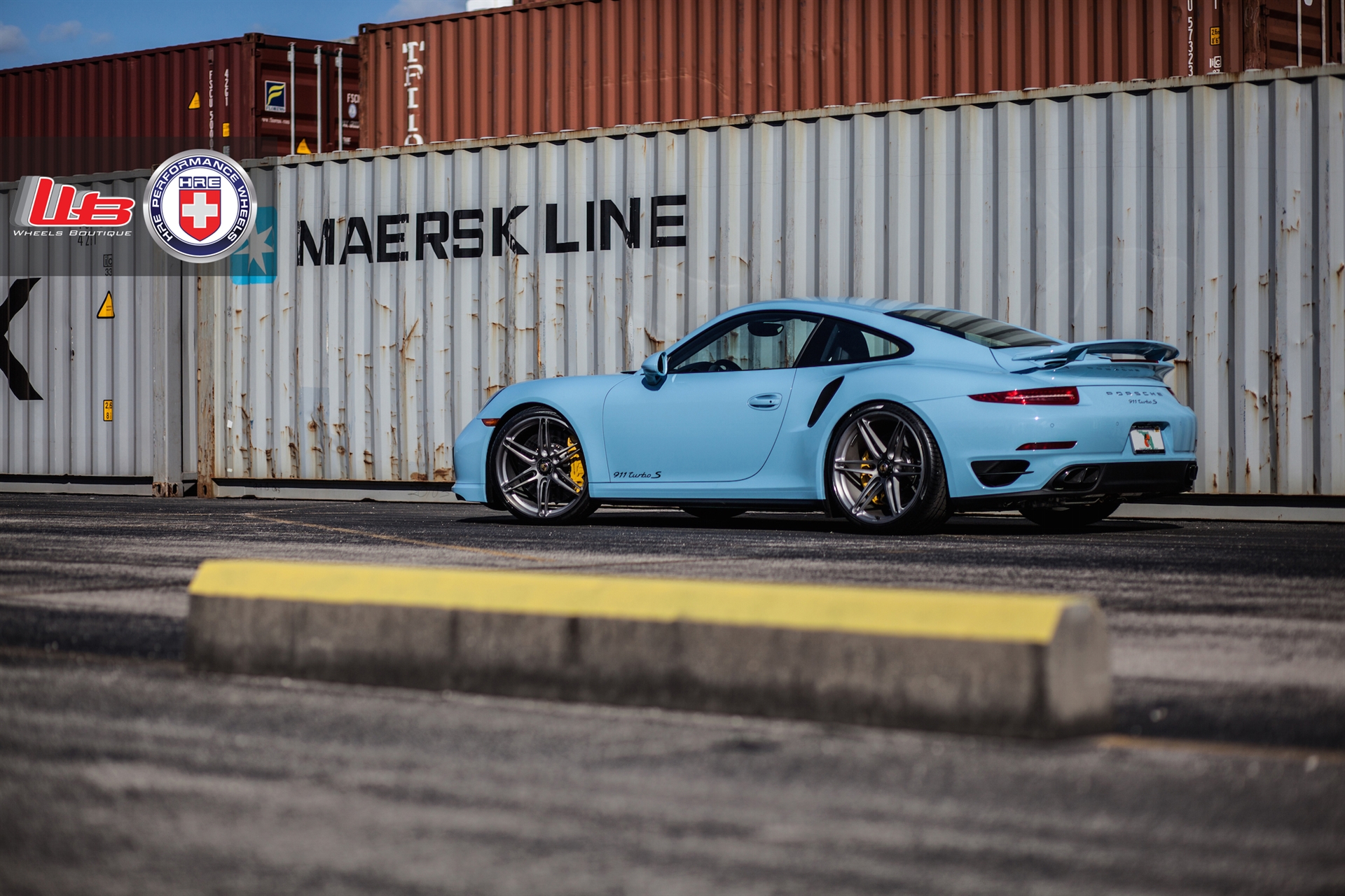 HRE P106 | Porsche 991 Turbo S 1