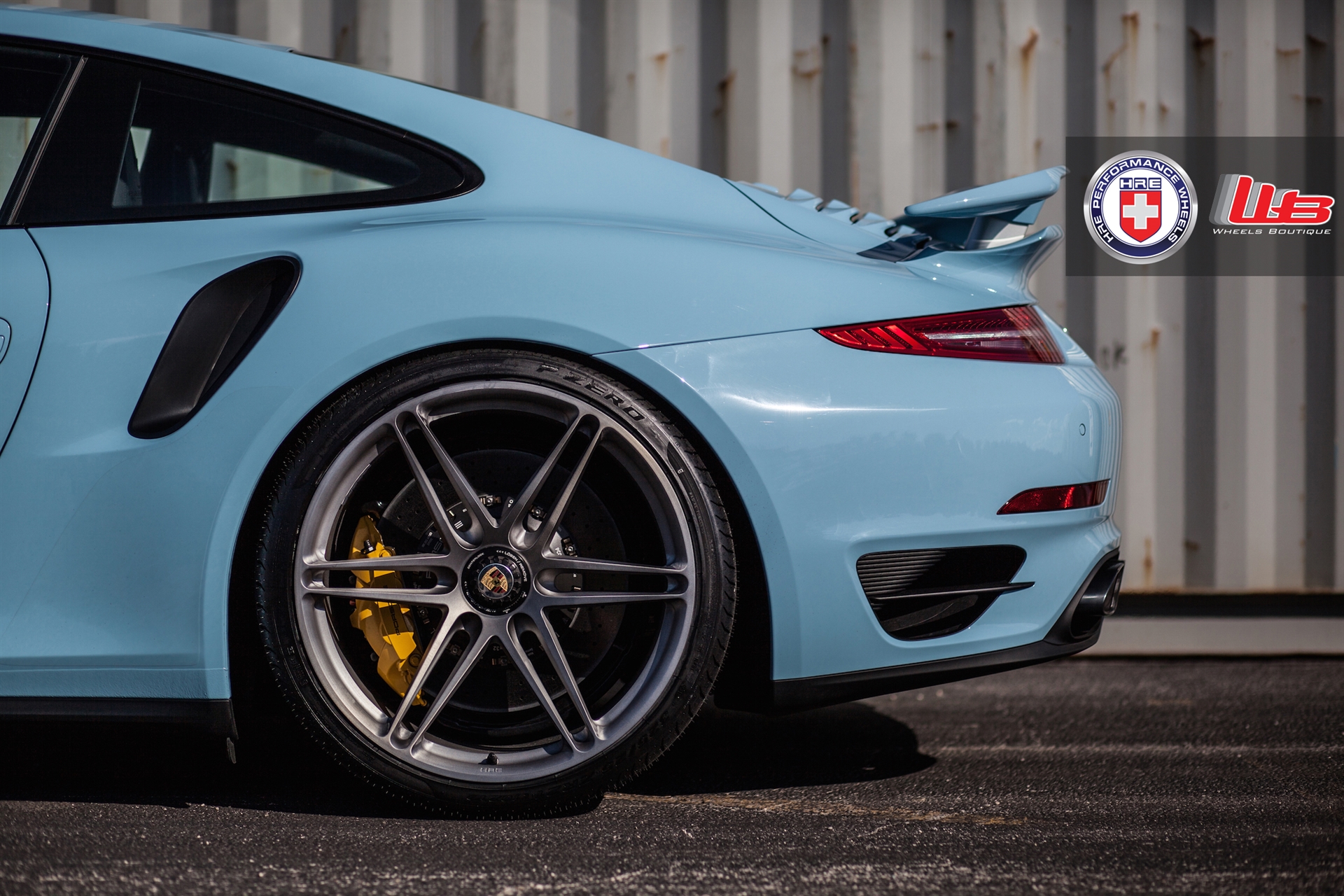 HRE P106 | Porsche 991 Turbo S 1