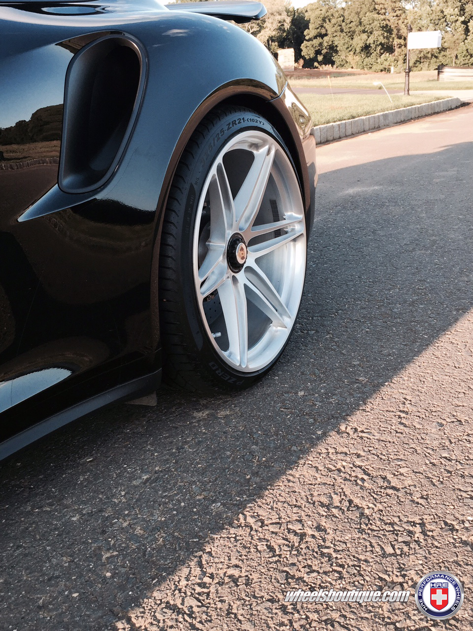 HRE P106 | Porsche 991TTS