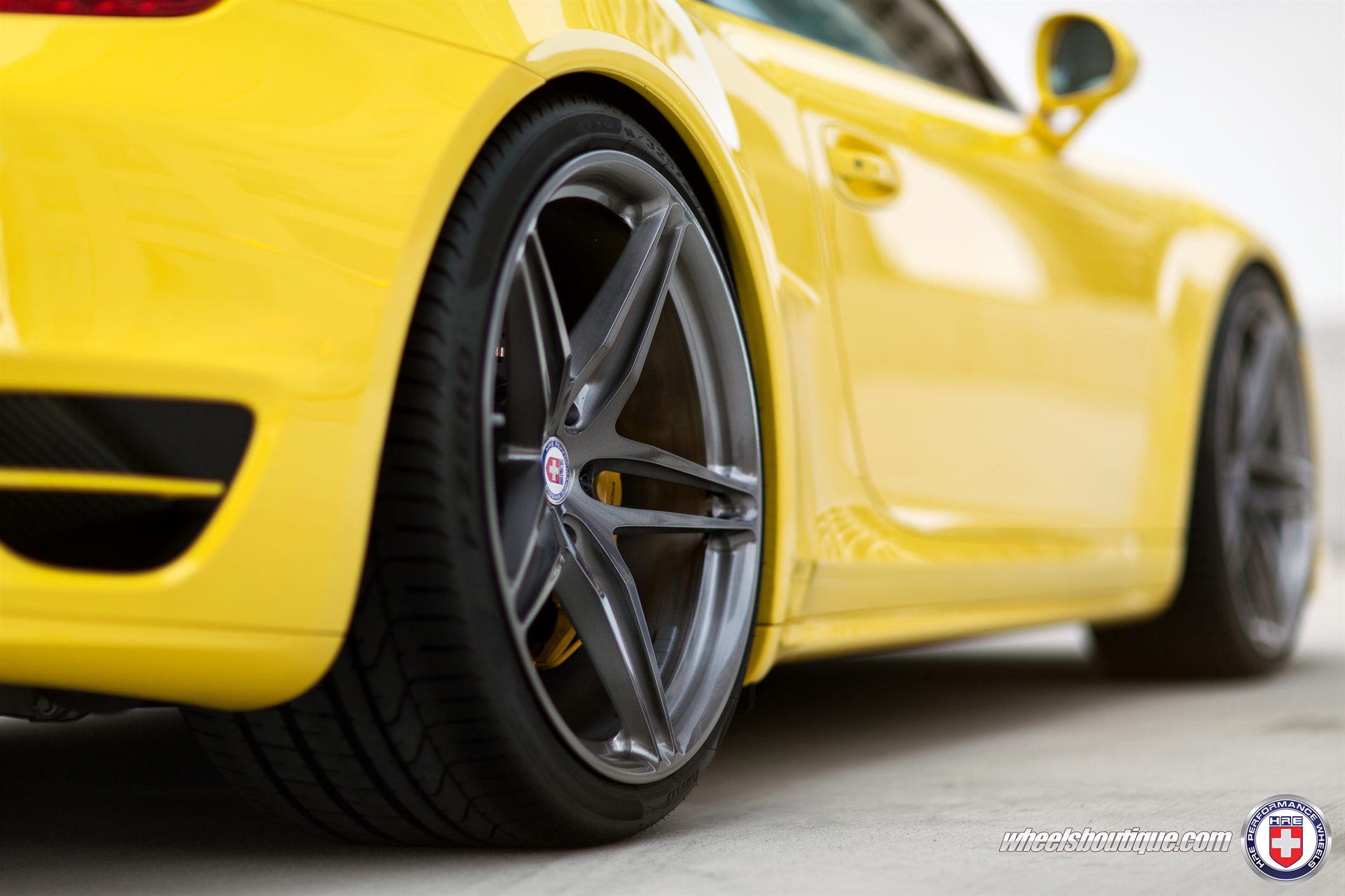 HRE P107 | Porsche 991 Turbo S