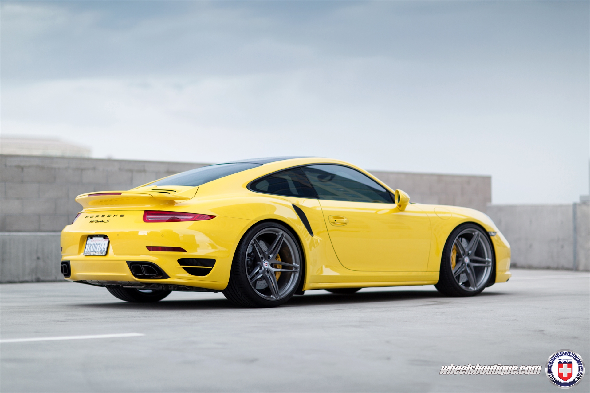 HRE P107 | Porsche 991 Turbo S
