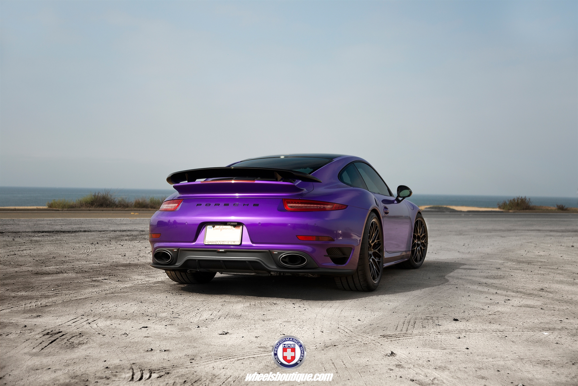 HRE RC100 | Porsche 991 Turbo S