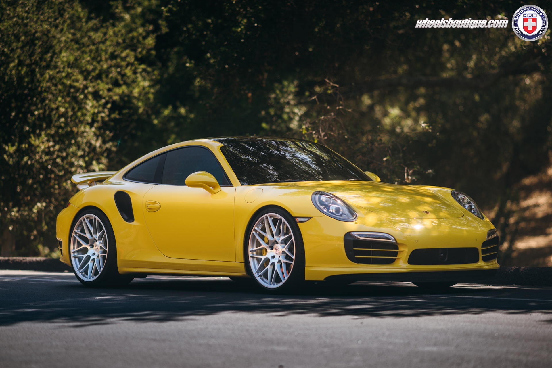 HRE RS100M | Porsche 991 Turbo