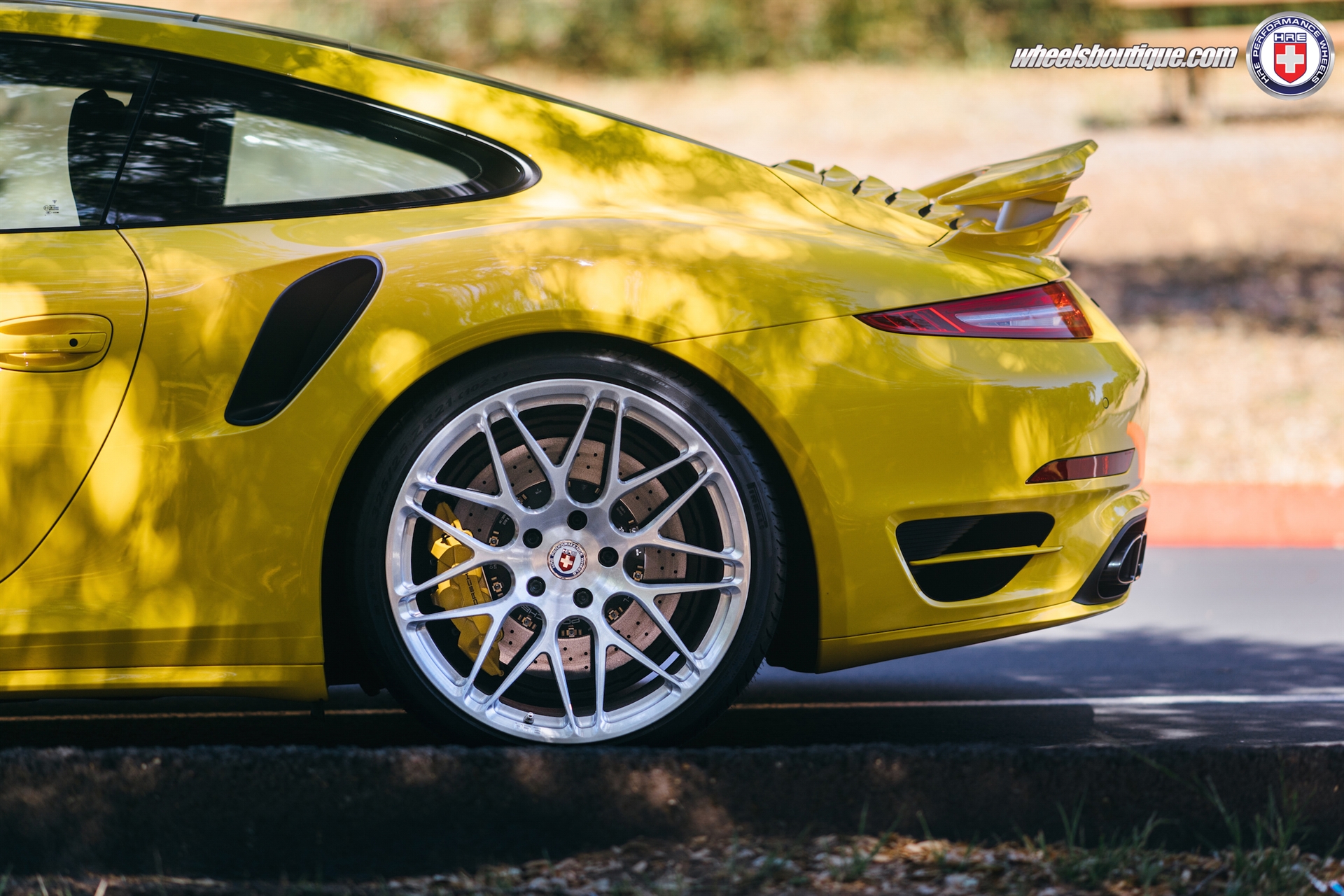 HRE RS100M | Porsche 991 Turbo