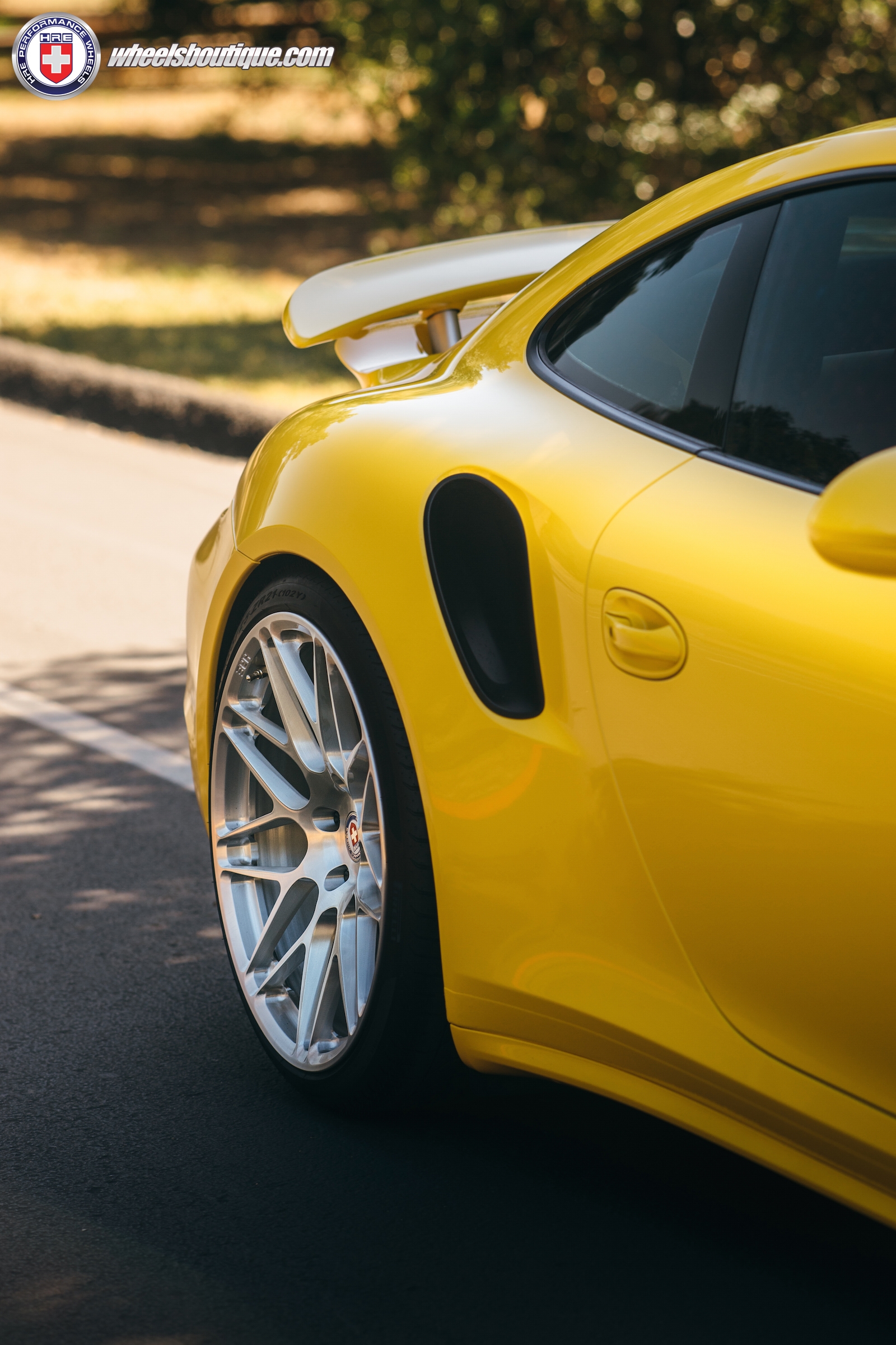 HRE RS100M | Porsche 991 Turbo