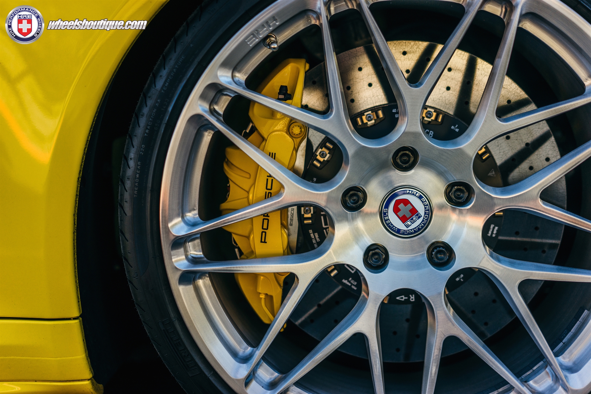 HRE RS100M | Porsche 991 Turbo