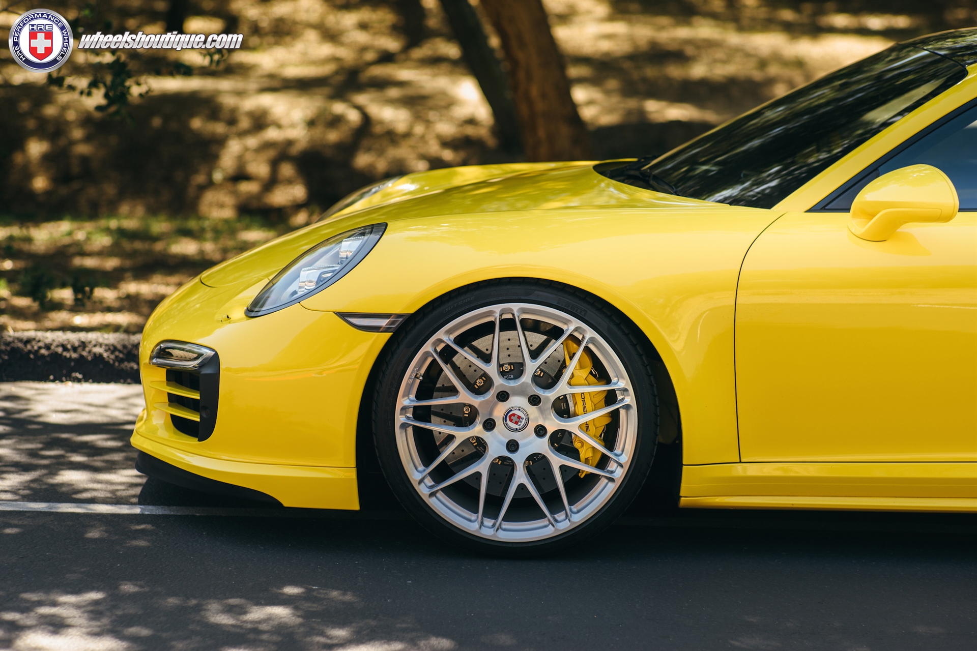 HRE RS100M | Porsche 991 Turbo