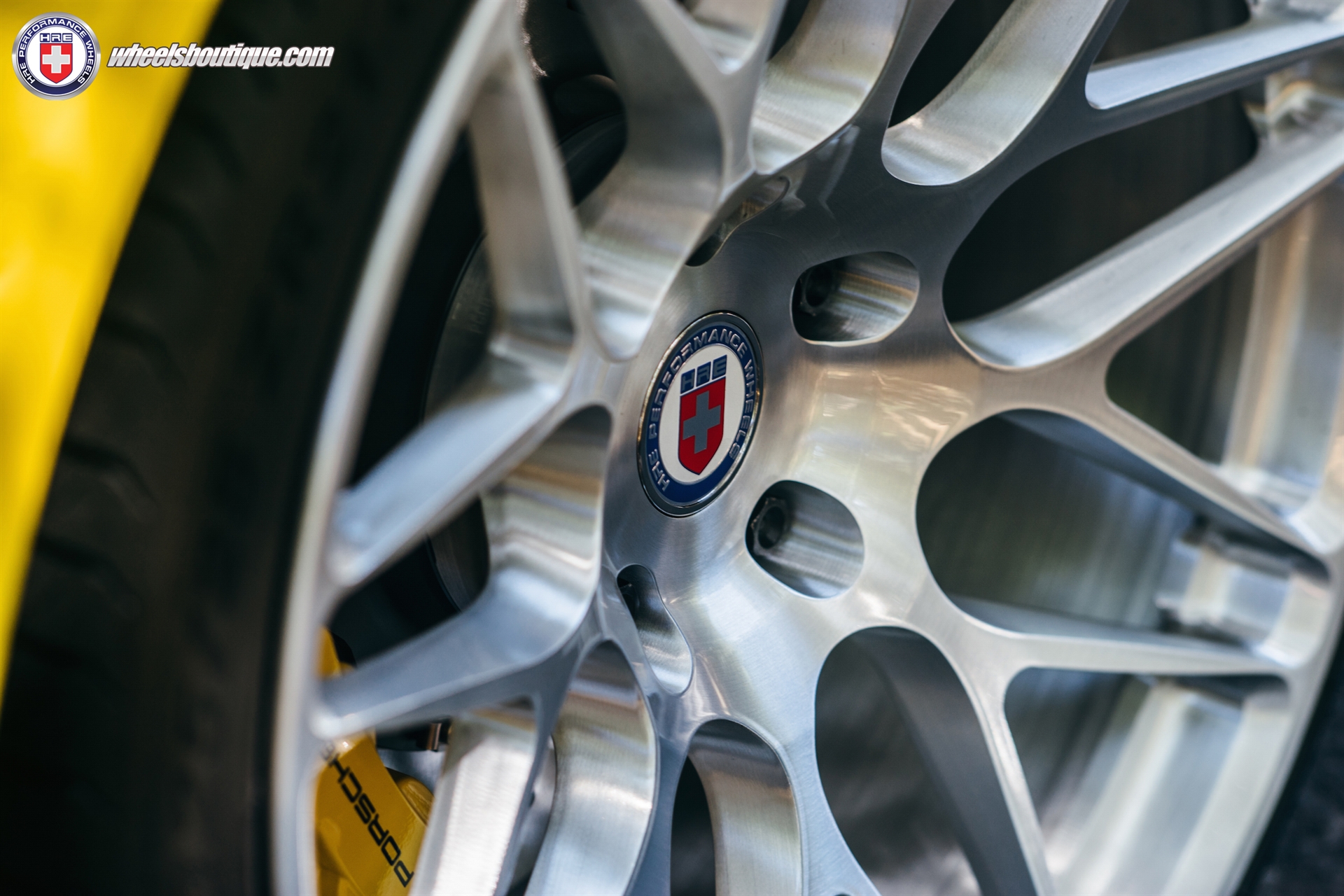 HRE RS100M | Porsche 991 Turbo