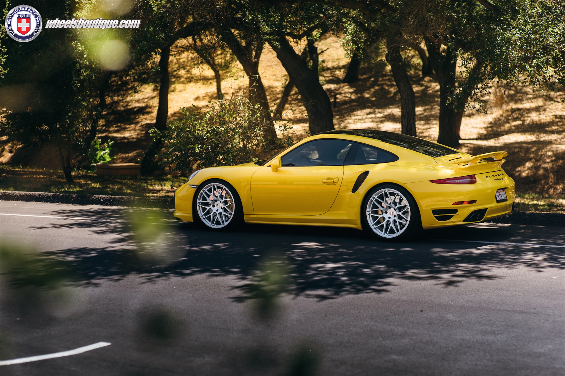 HRE RS100M | Porsche 991 Turbo