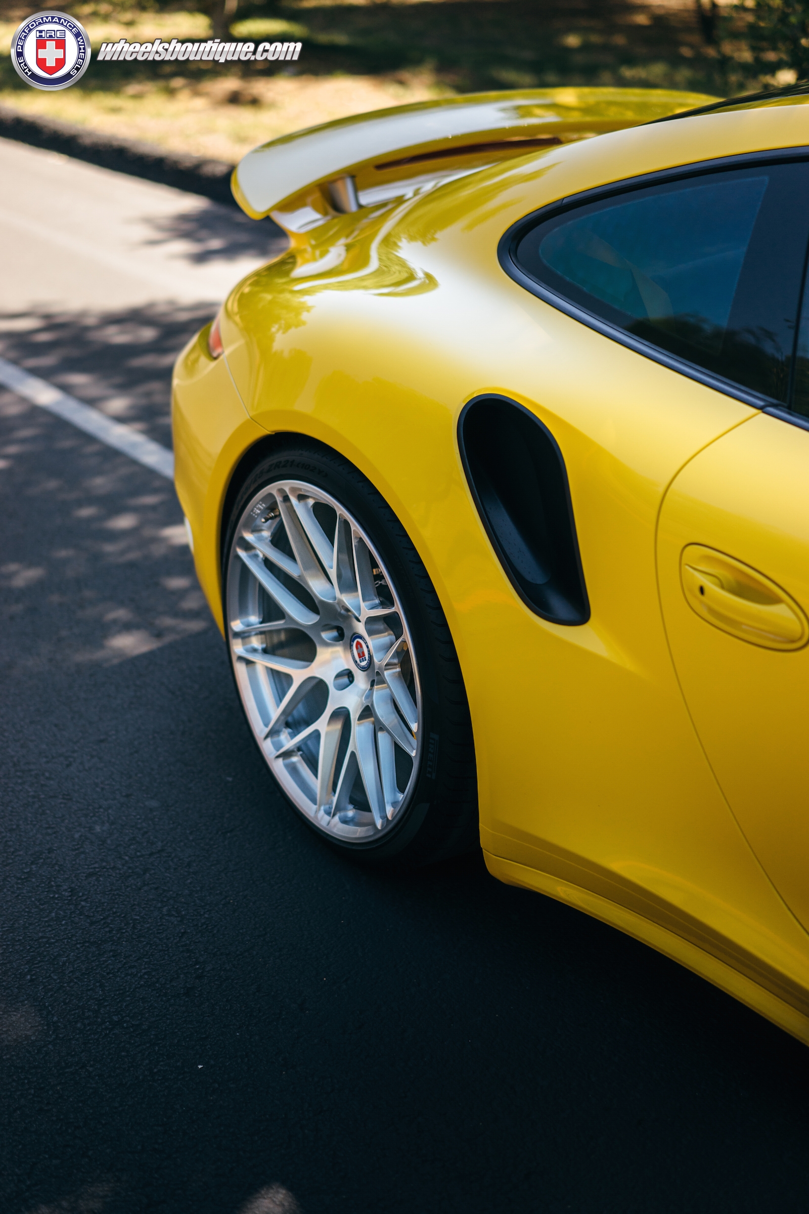 HRE RS100M | Porsche 991 Turbo