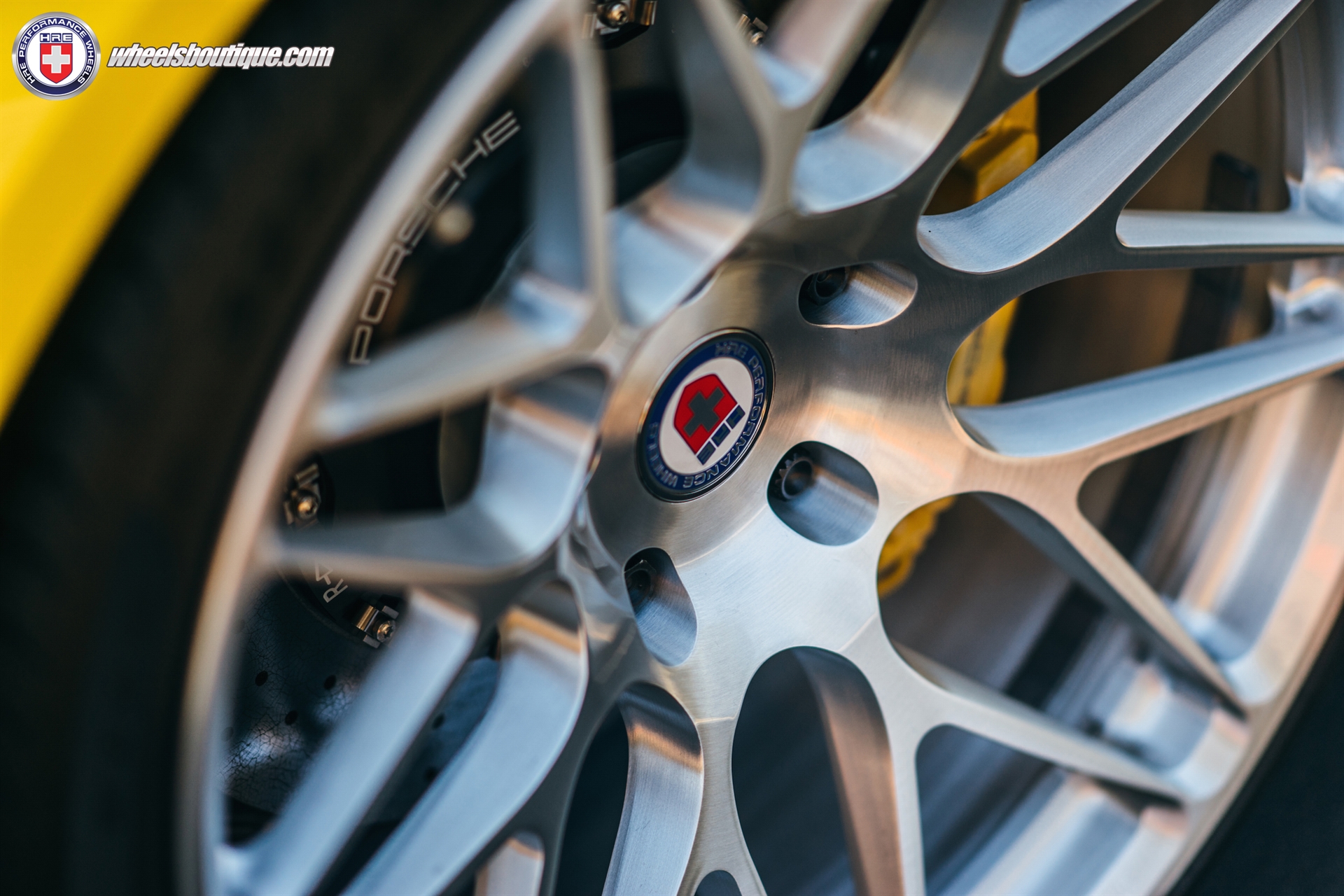 HRE RS100M | Porsche 991 Turbo