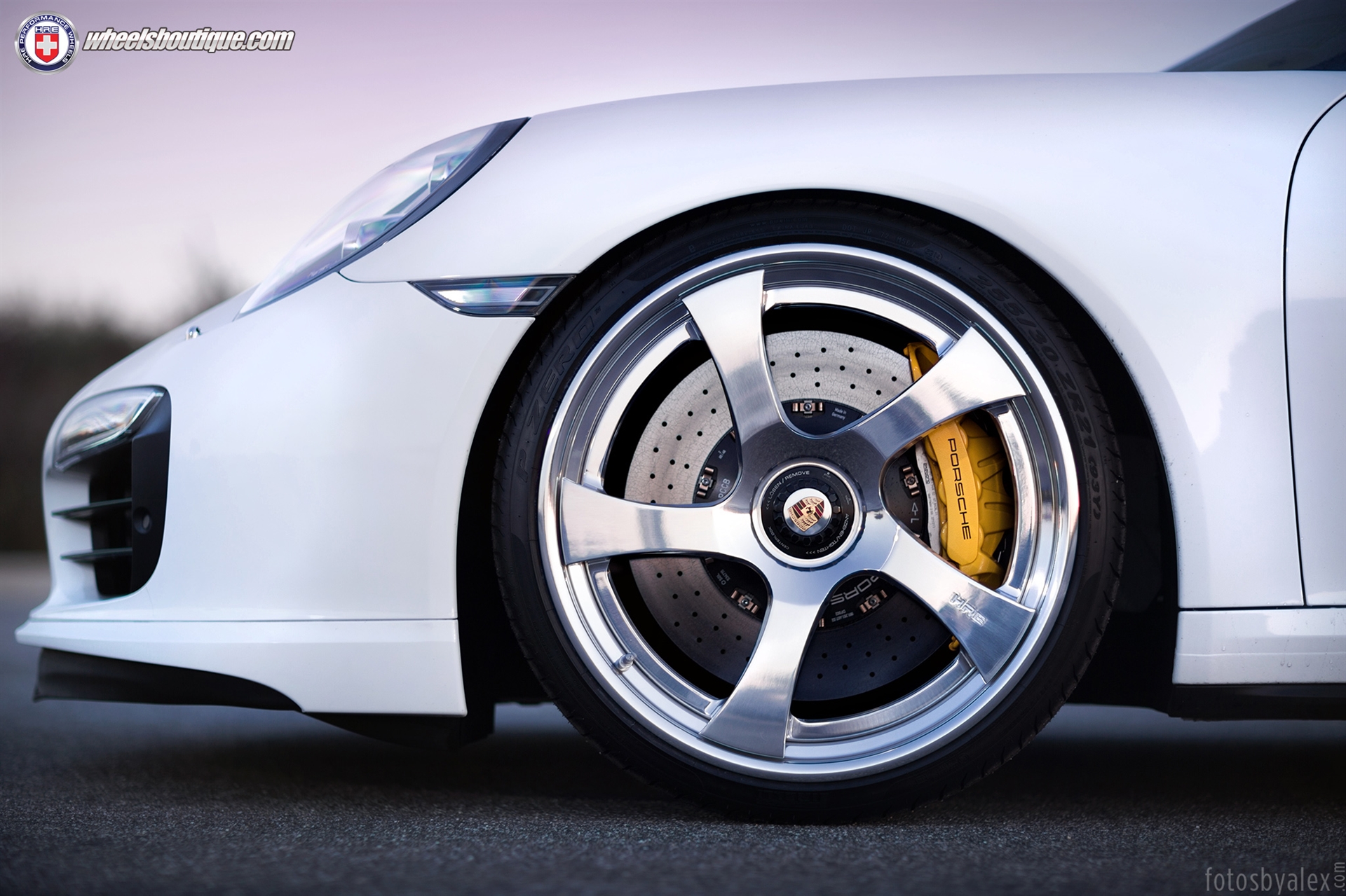 HRE RS102 | Porsche 991 Turbo S