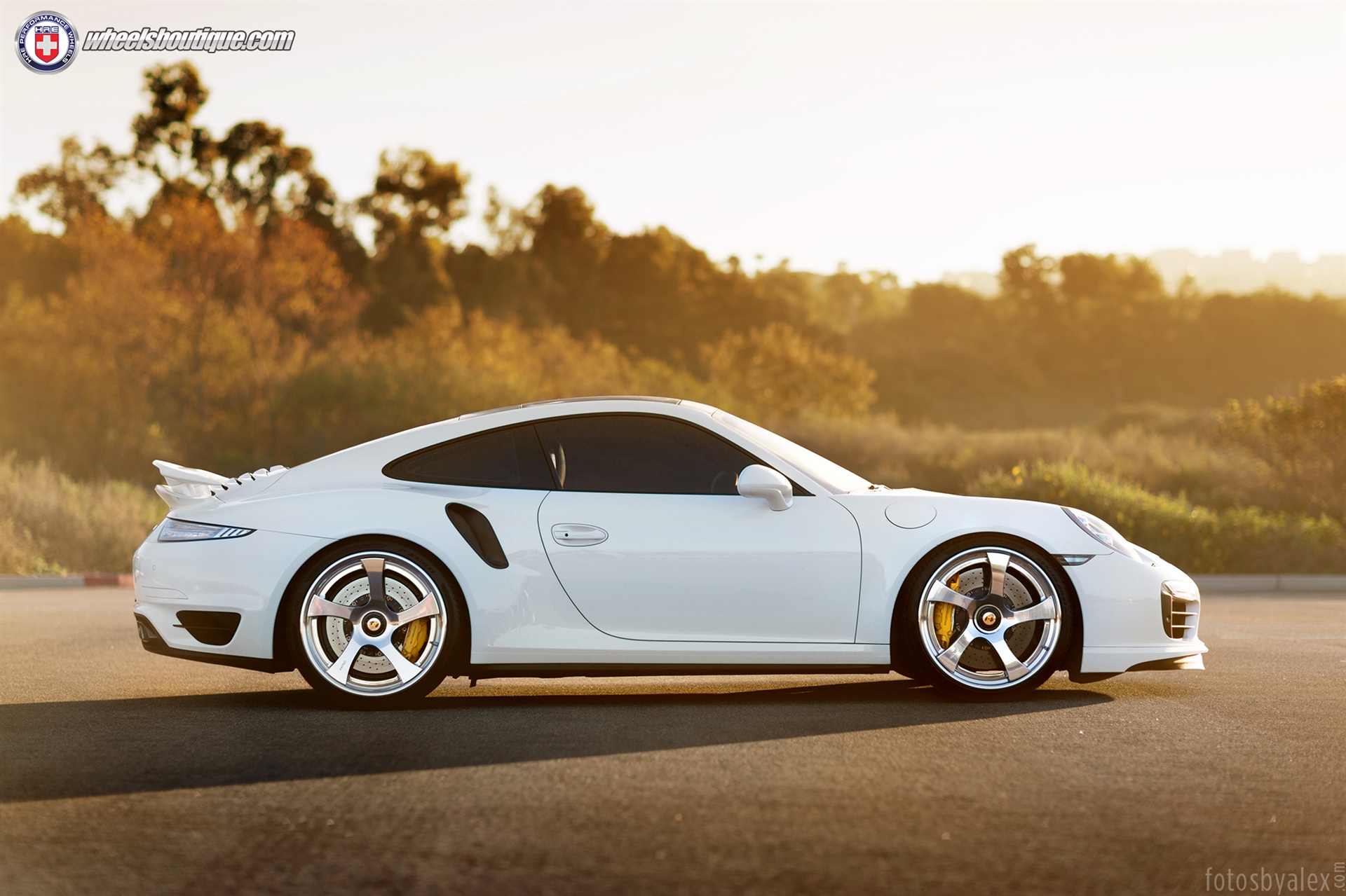 HRE RS102 | Porsche 991 Turbo S