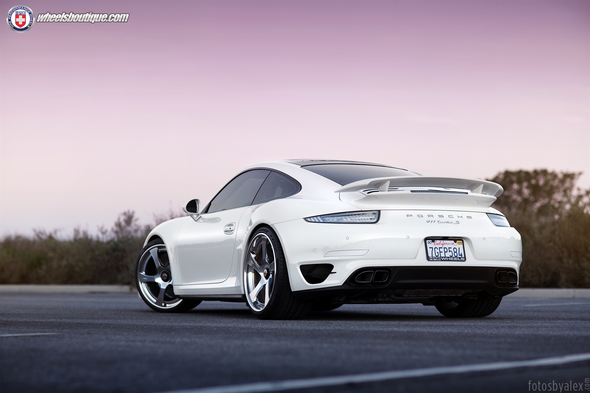 HRE RS102 | Porsche 991 Turbo S