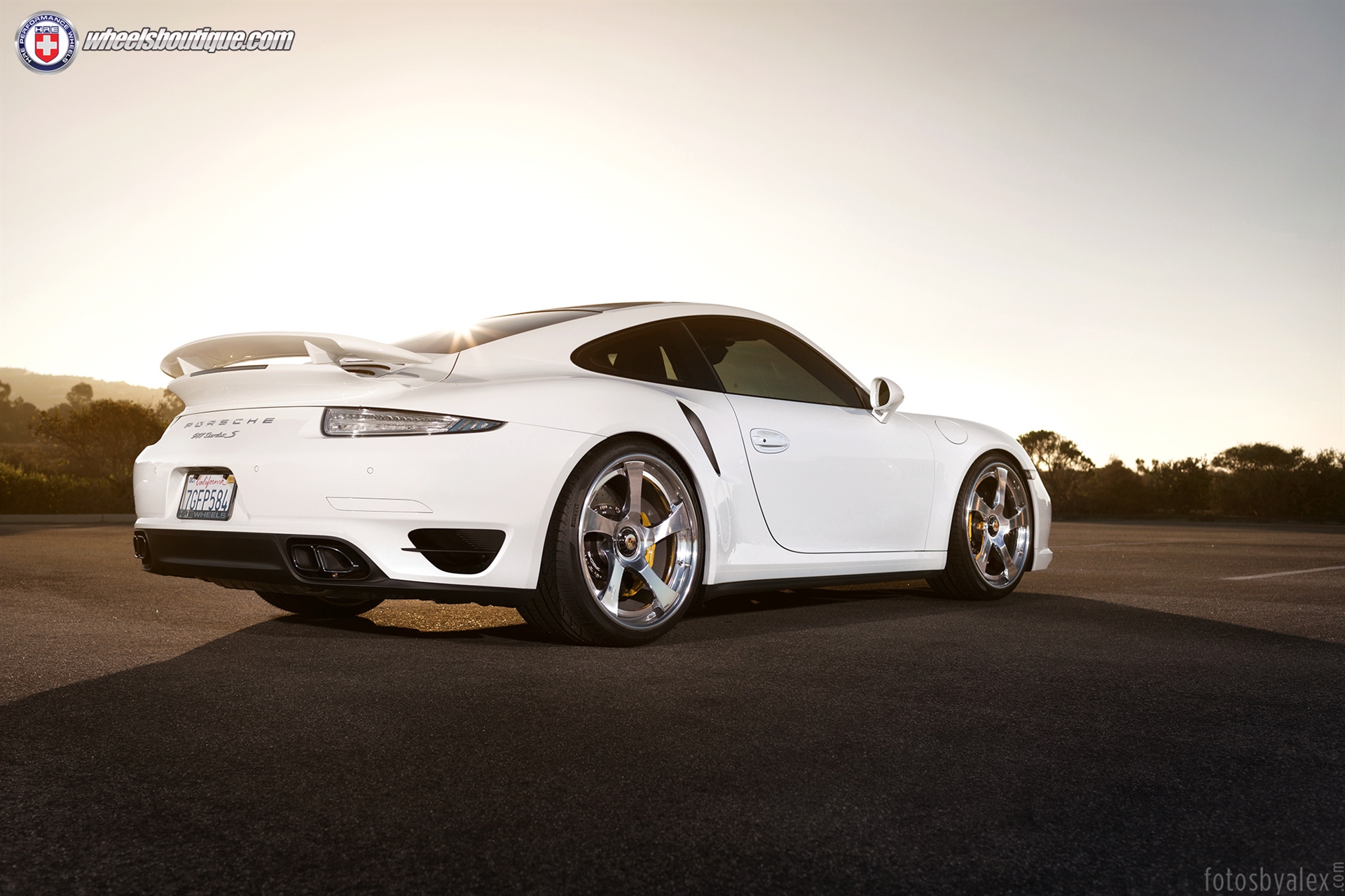 HRE RS102 | Porsche 991 Turbo S