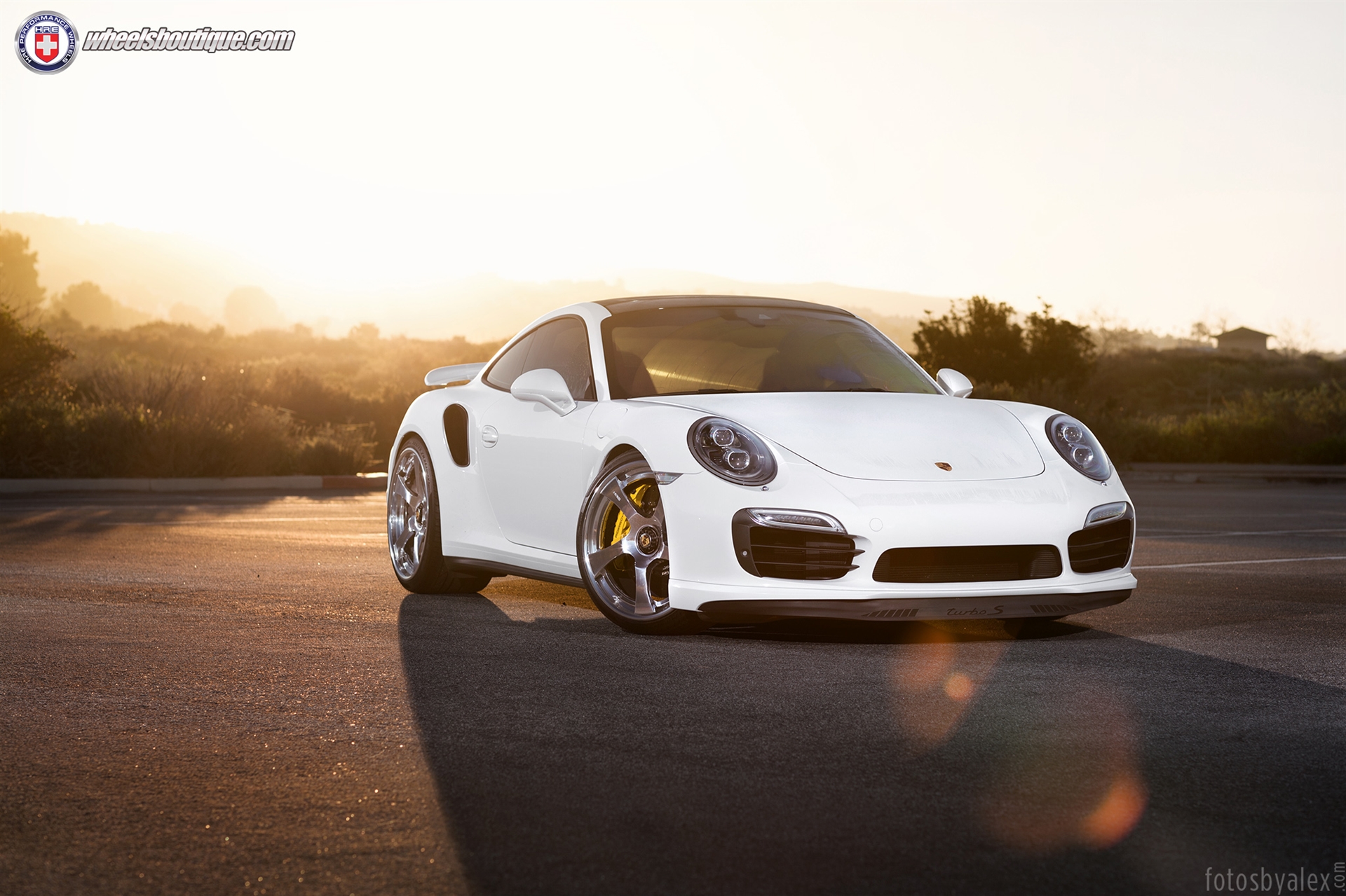 HRE RS102 | Porsche 991 Turbo S