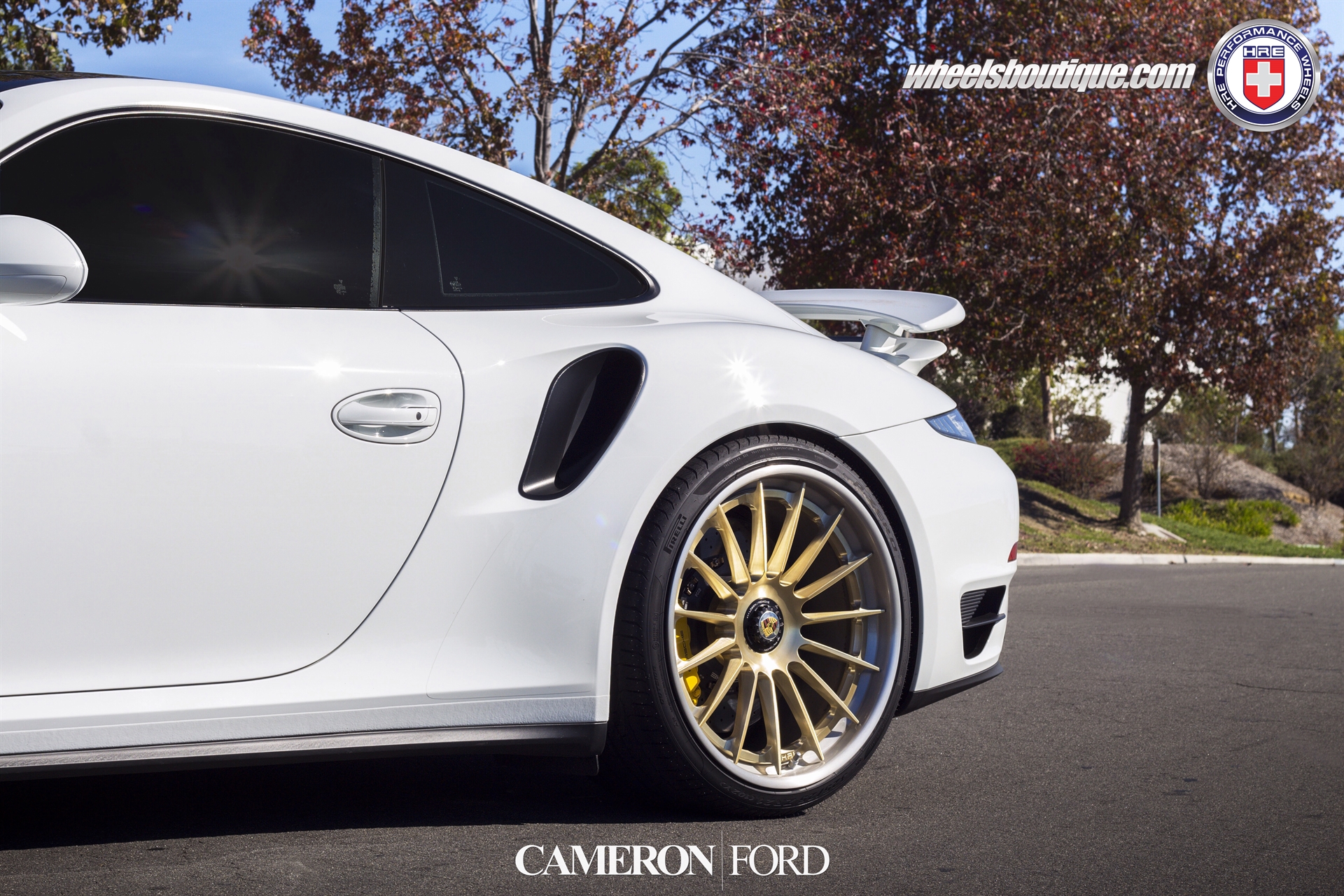 HRE RS103 | Porsche 991 Turbo S