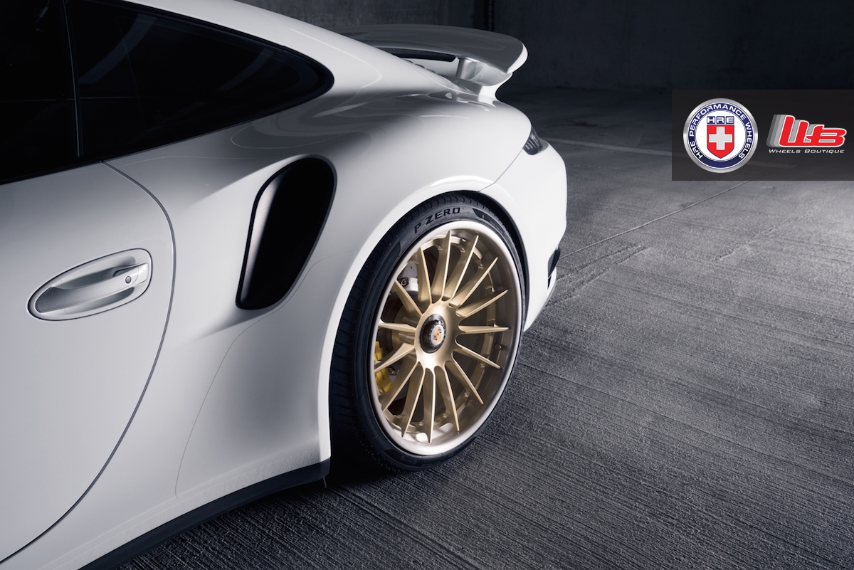 HRE RS103 | Porsche 991 Turbo S